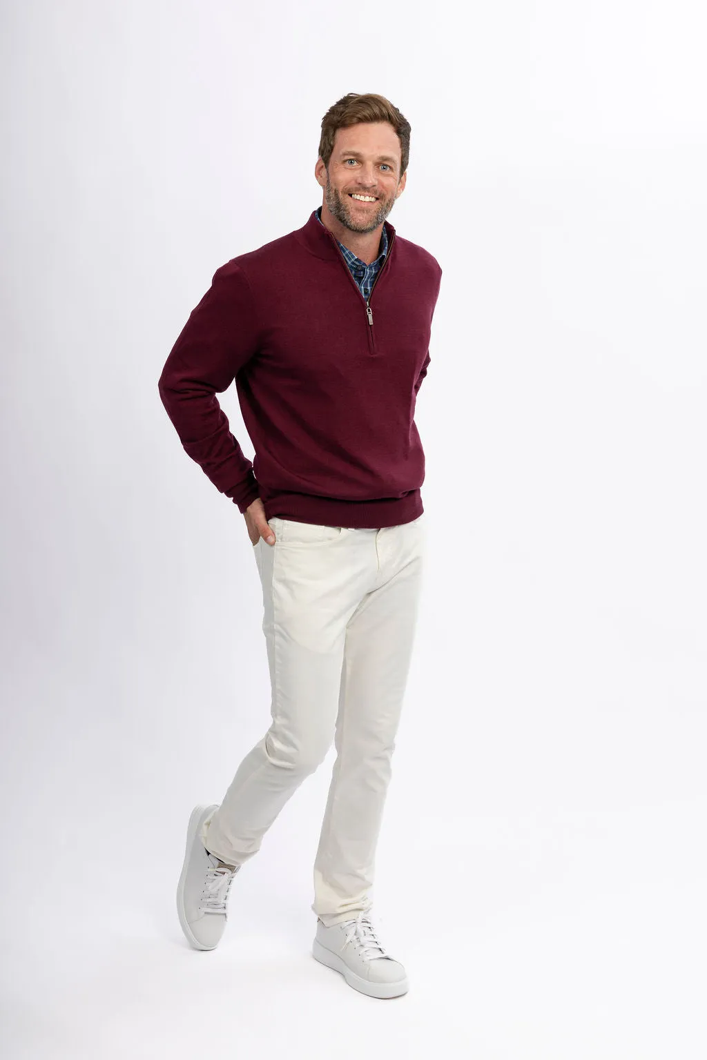 Marshall Quarter-Zip Sweater sold by Turtleson product image thumbnail 4