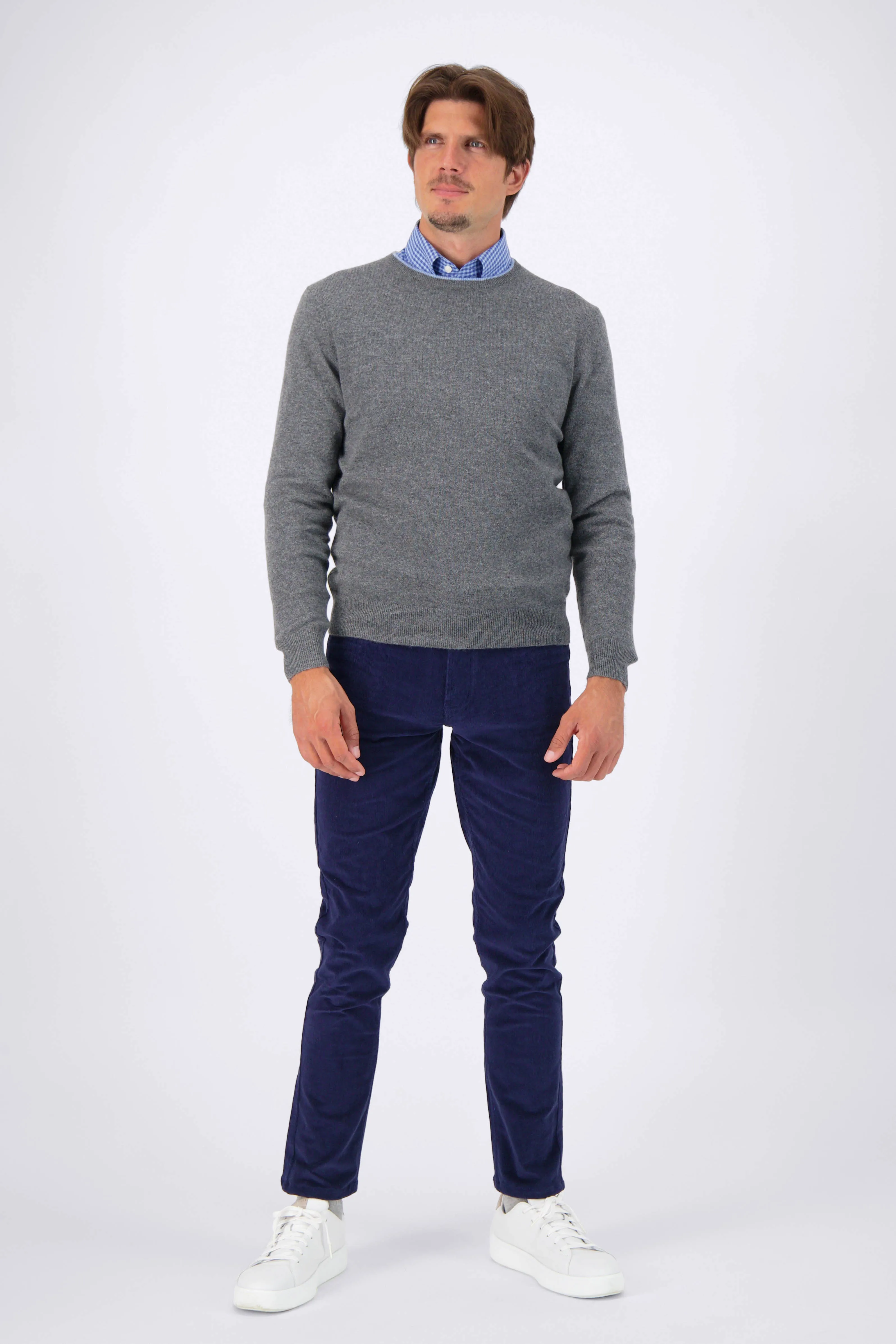 Maxwell Cashmere Crewneck sold by Turtleson product image thumbnail 3