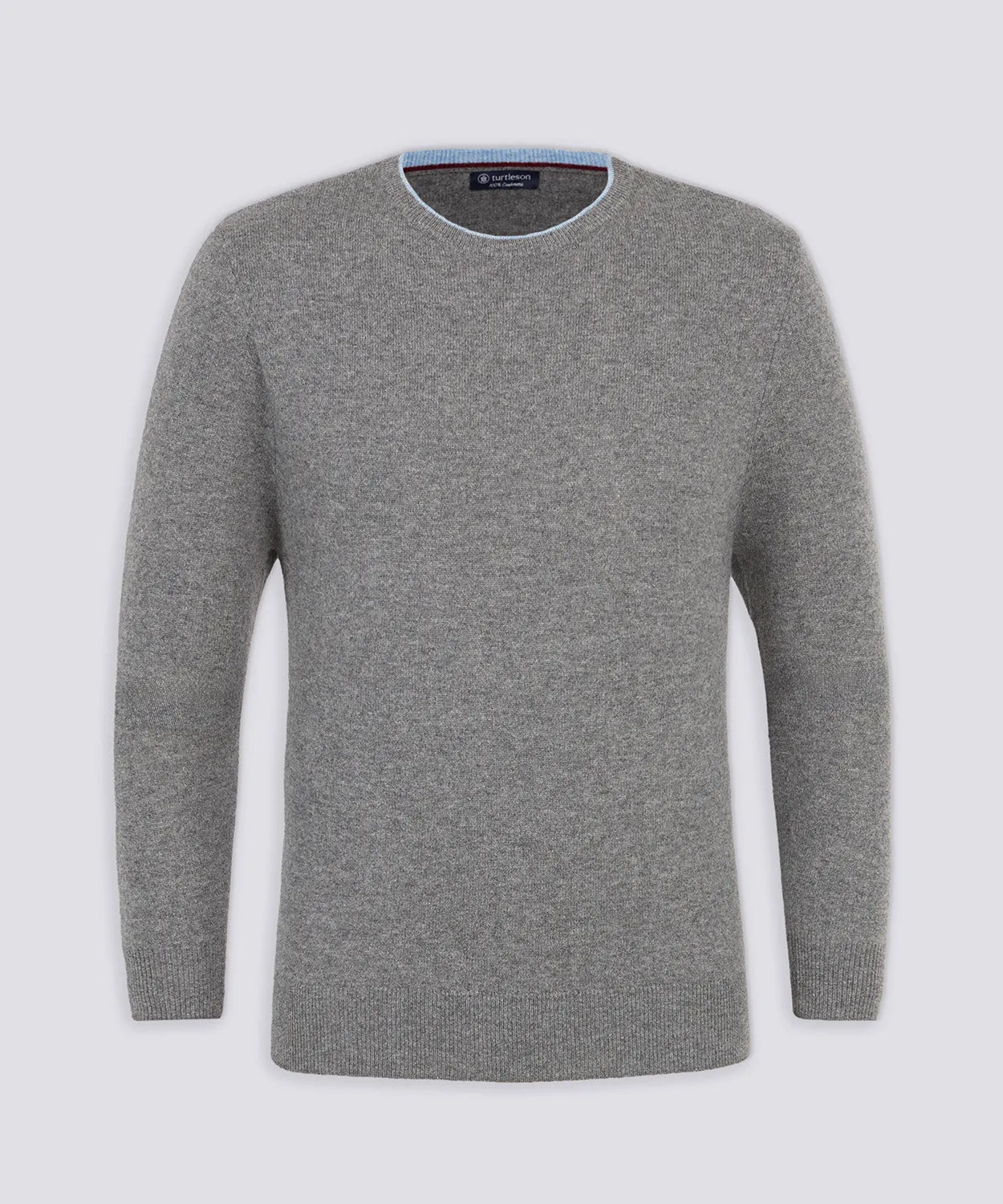 Maxwell Cashmere Crewneck sold by Turtleson product image thumbnail 4