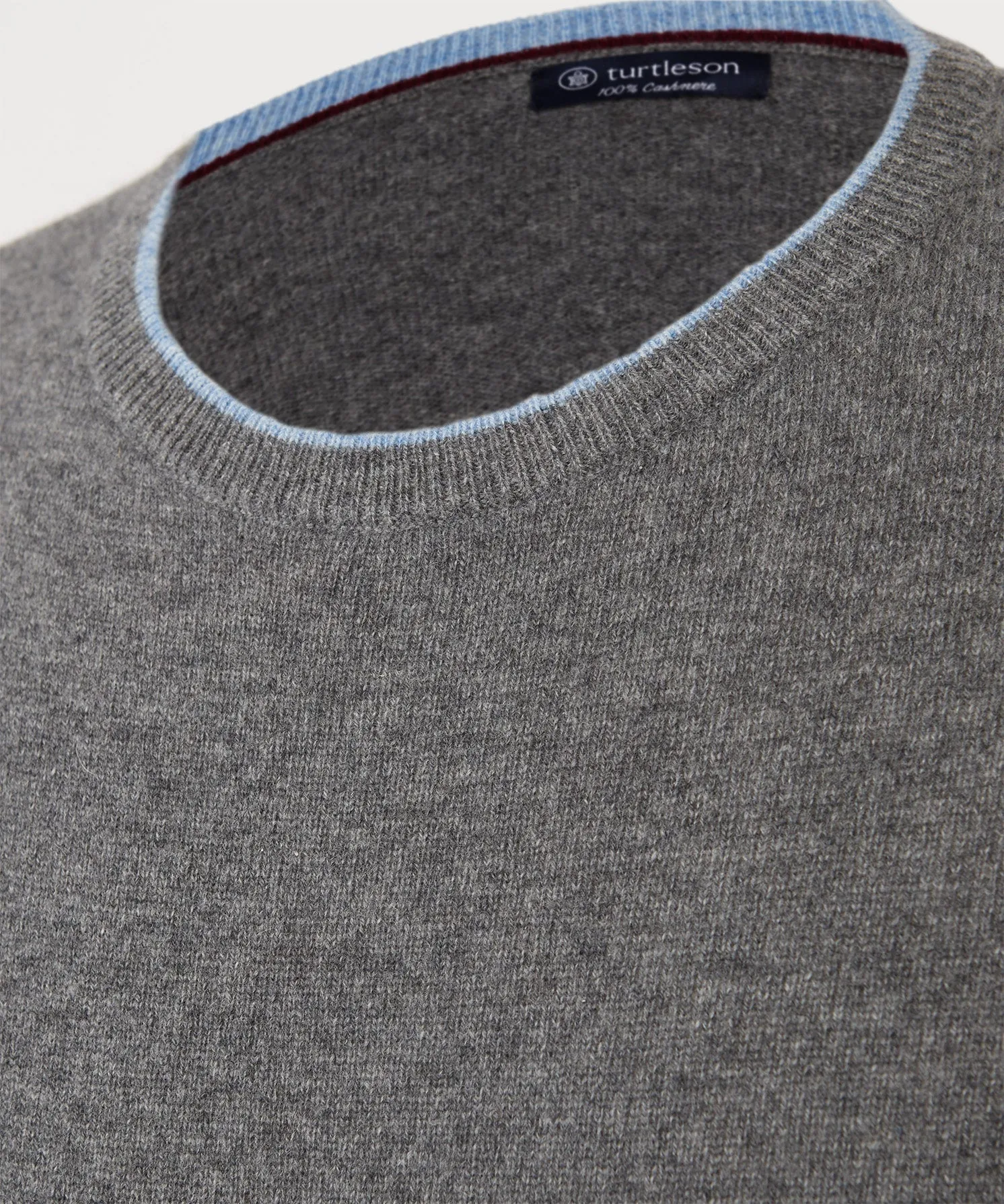 Maxwell Cashmere Crewneck sold by Turtleson product image thumbnail 2