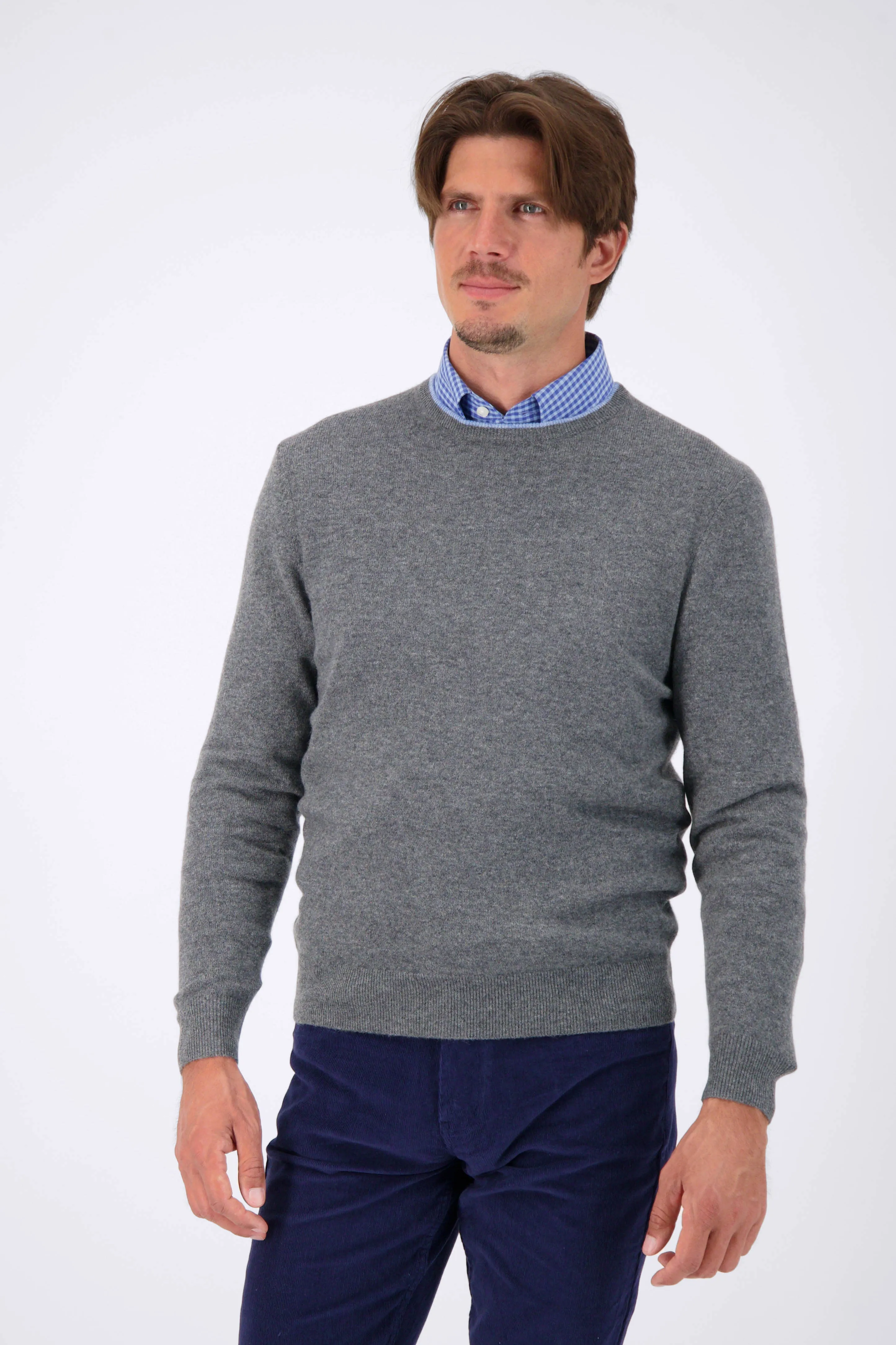 Maxwell Cashmere Crewneck sold by Turtleson