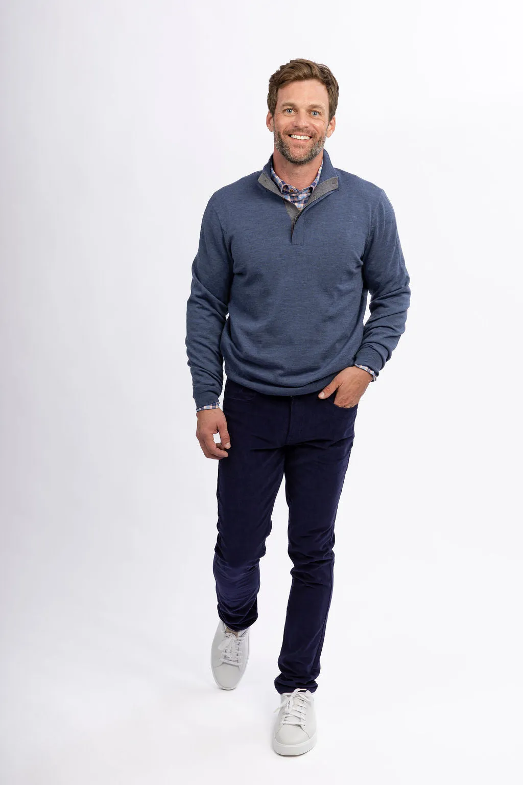 Desmond Quarter Button Sweater sold by Turtleson product image thumbnail 3