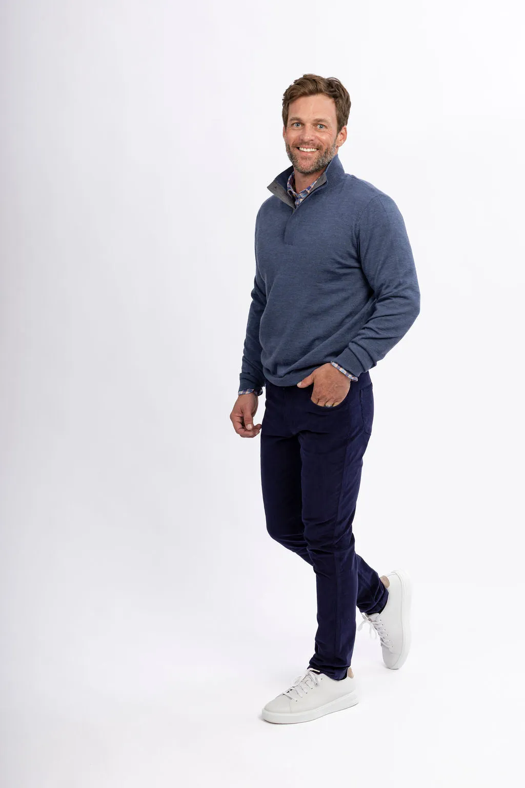 Desmond Quarter Button Sweater sold by Turtleson product image thumbnail 4