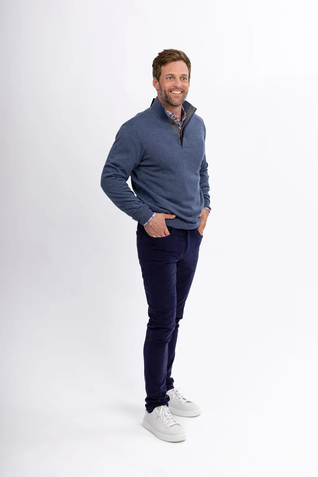 Desmond Quarter Button Sweater sold by Turtleson product image thumbnail 5