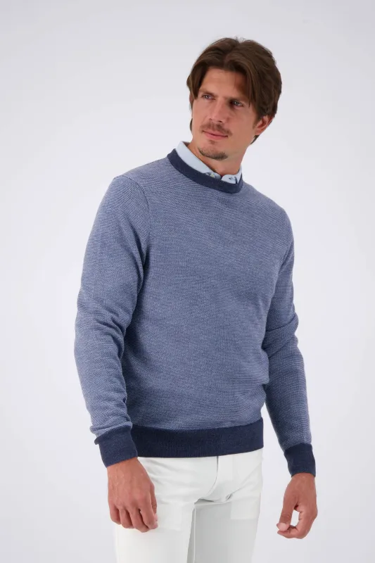 Ace Birdseye Crewneck Sweater made by Turtleson