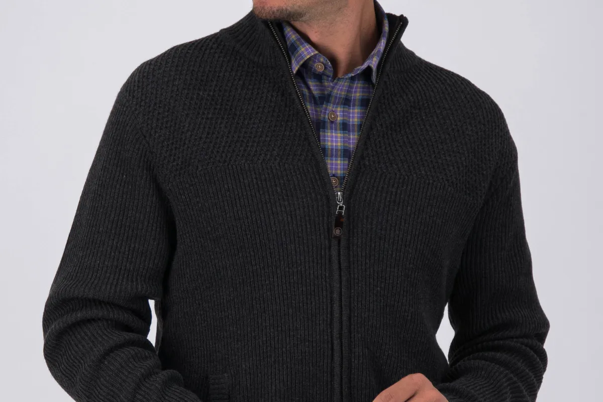 Pinnacle Sweater Jacket sold by Turtleson