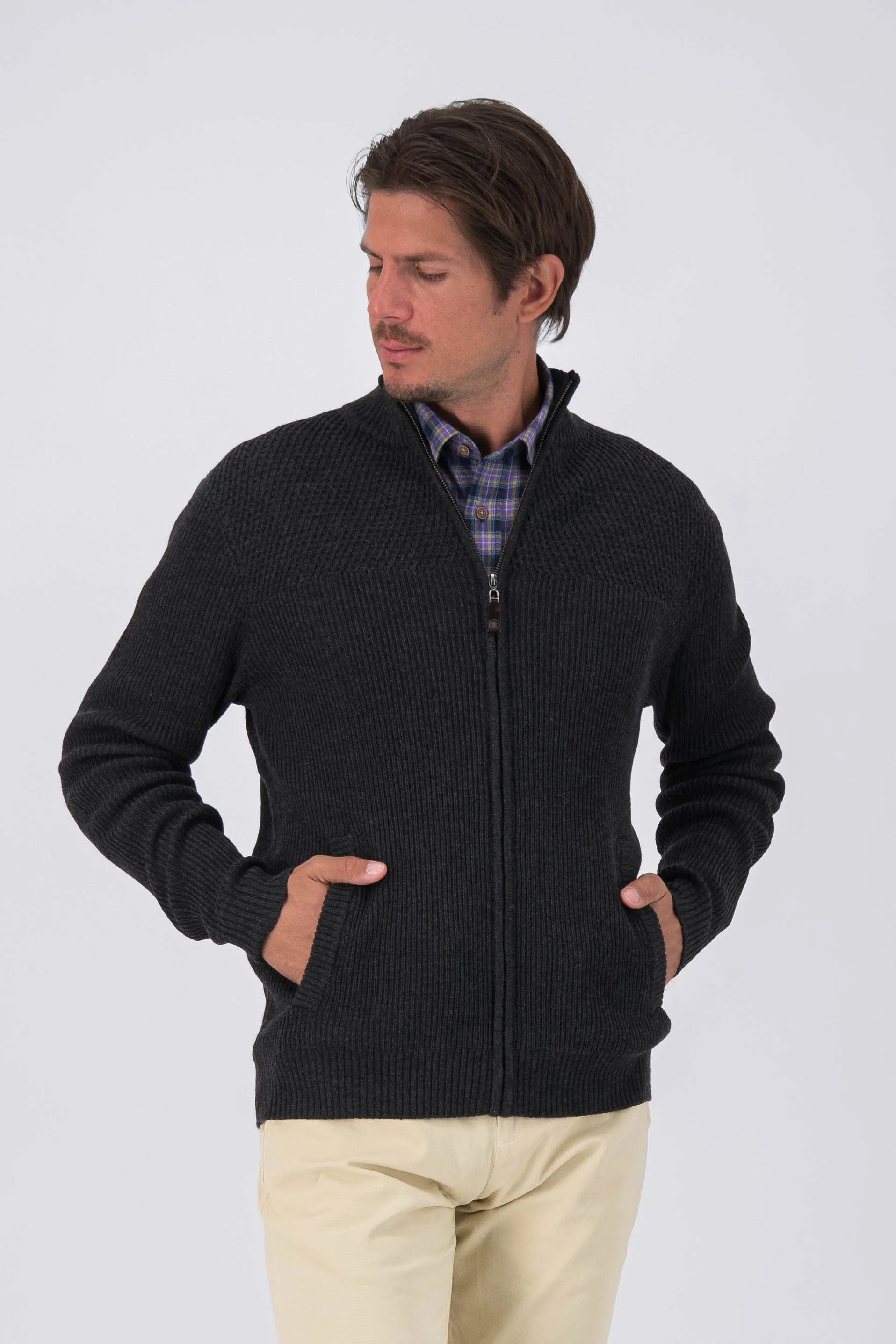 Pinnacle Sweater Jacket sold by Turtleson product image thumbnail 3