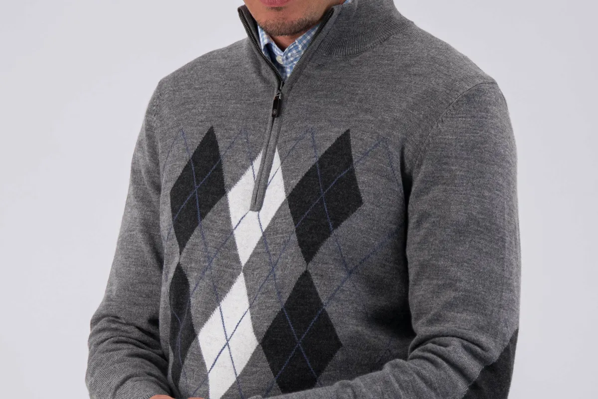 Ardmore Merino Sweater sold by Turtleson