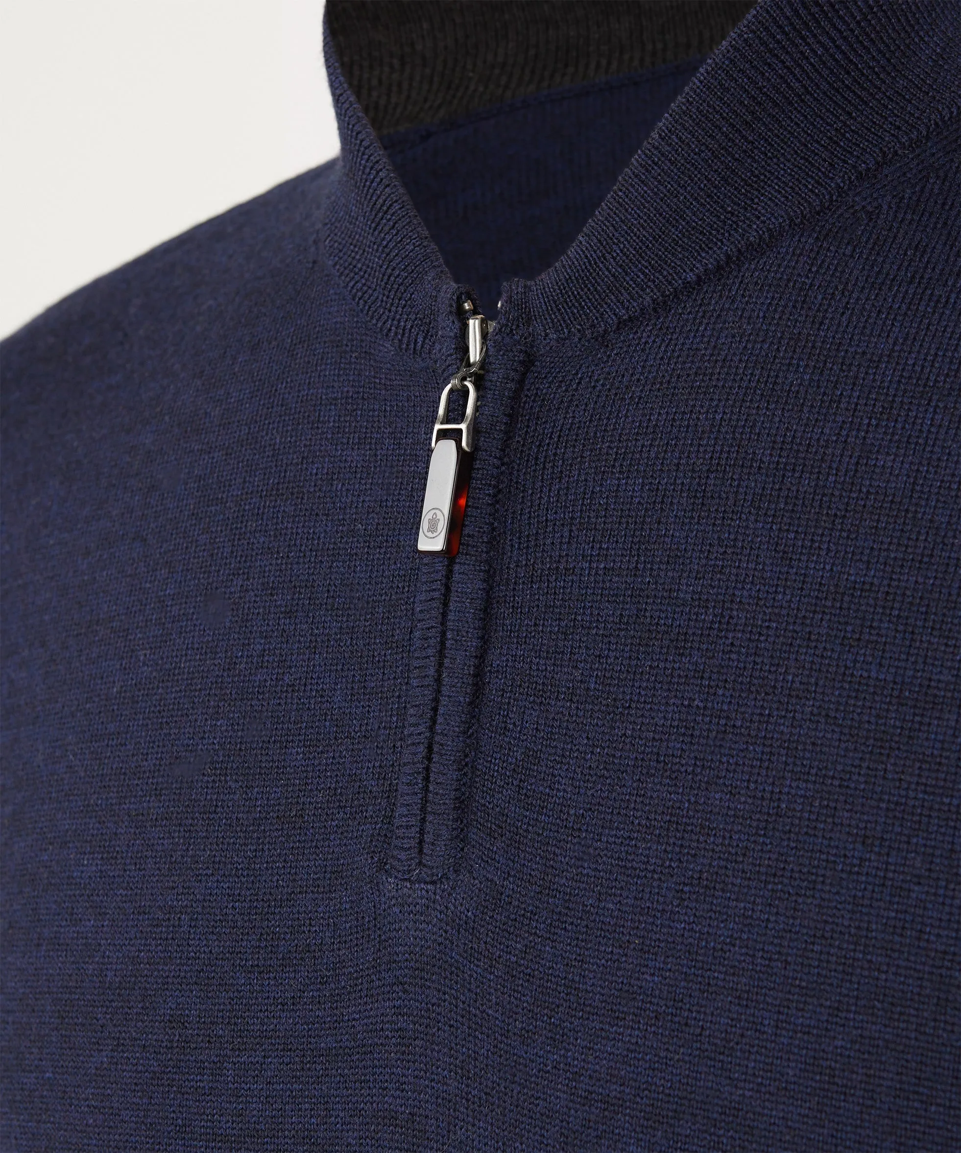 Arnie Bomber Quarter-Zip Sweater sold by Turtleson product image thumbnail 2