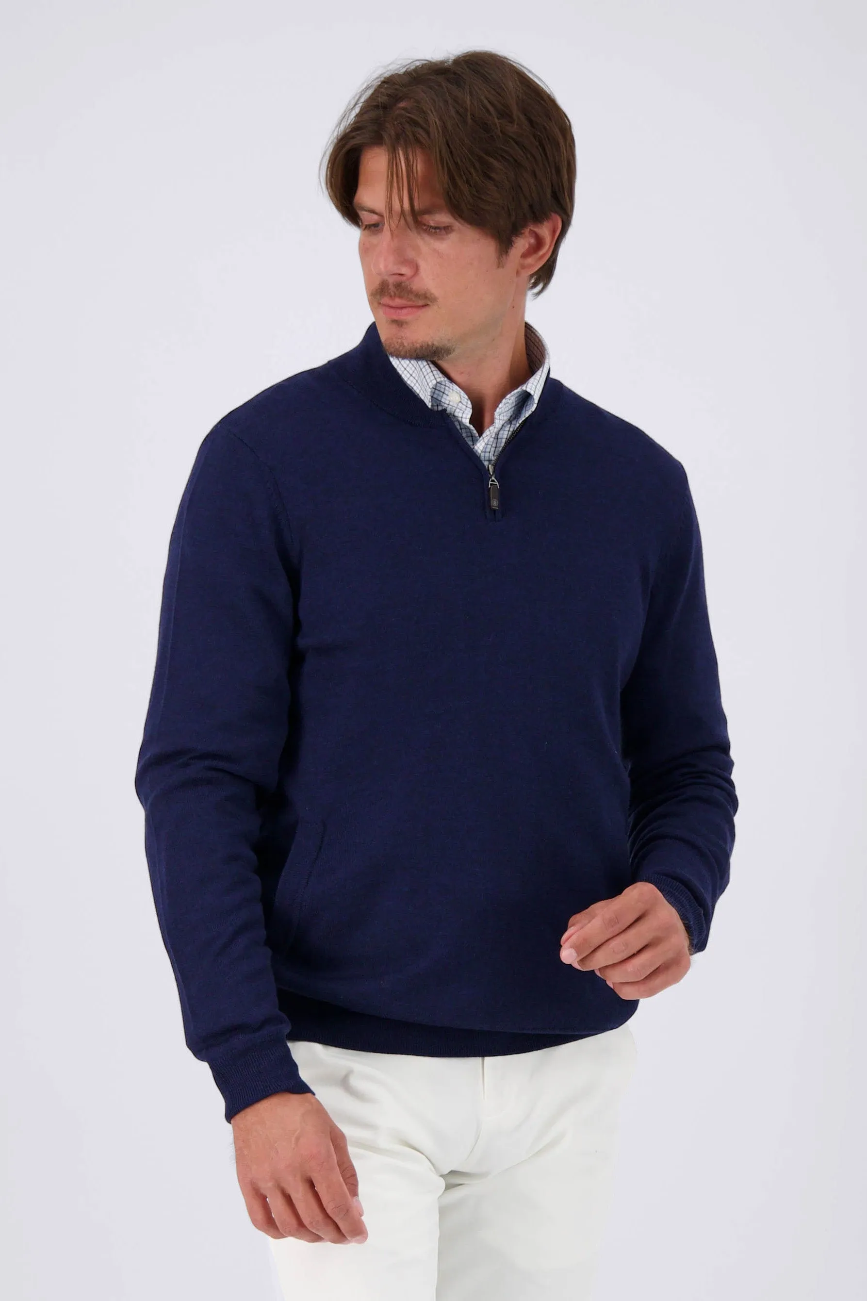 Arnie Bomber Quarter-Zip Sweater sold by Turtleson product image thumbnail 3