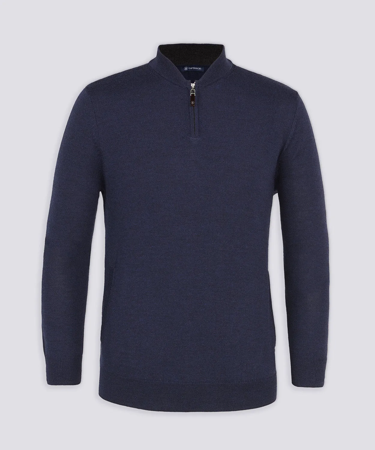 Arnie Bomber Quarter-Zip Sweater sold by Turtleson product image thumbnail 4