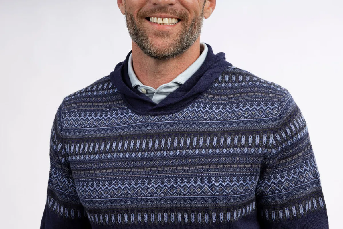 Anders Fairisle Hoodie made by Turtleson
