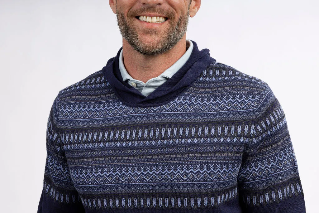 Anders Fairisle Hoodie sold by Turtleson