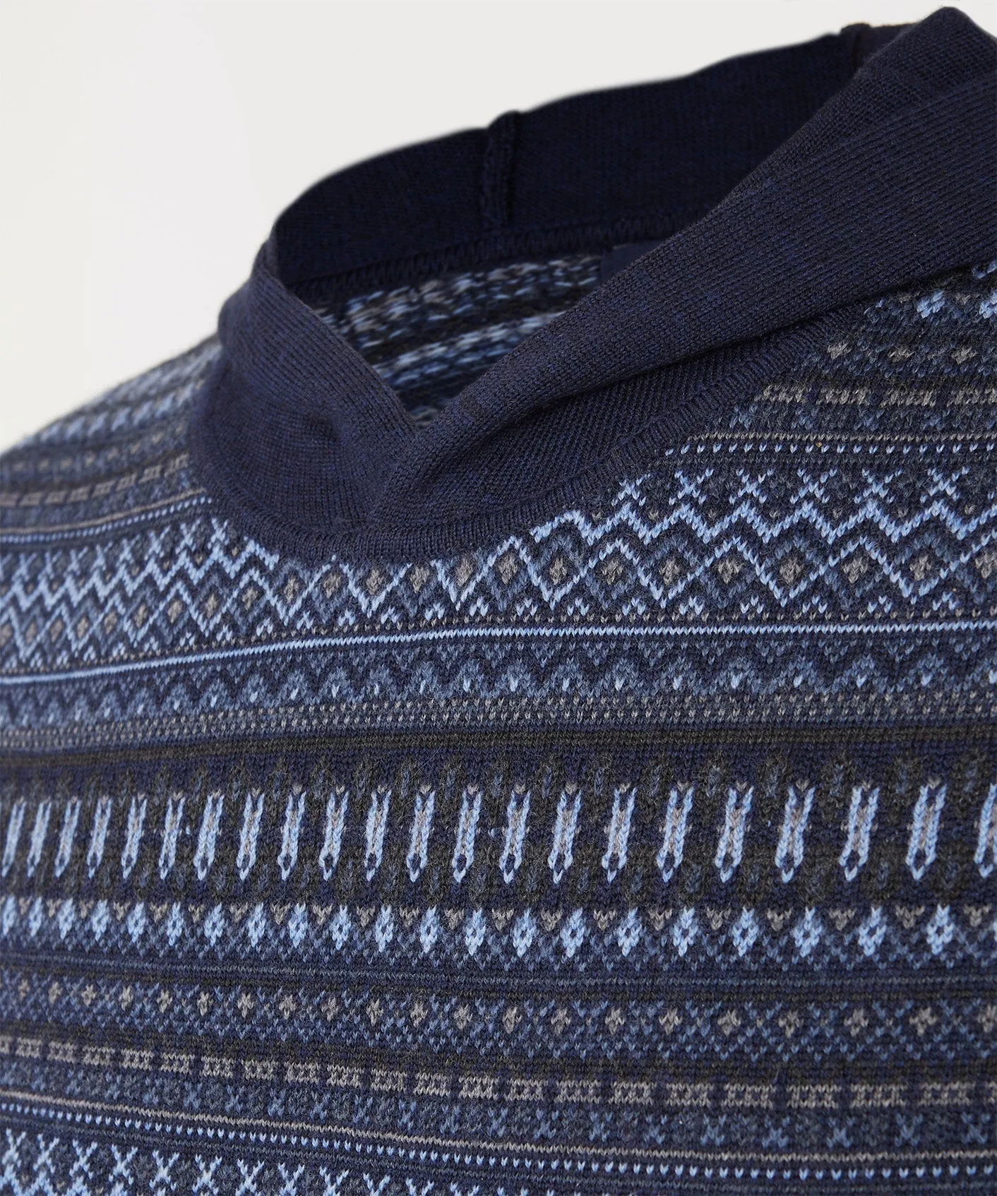 Anders Fairisle Hoodie sold by Turtleson product image thumbnail 2