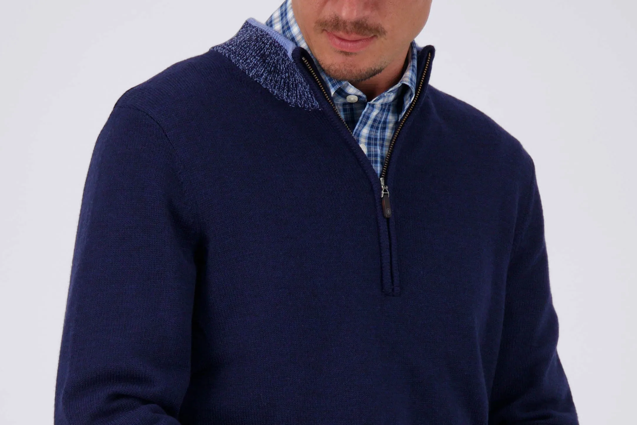 Marley Quarter Zip Sweater sold by Turtleson