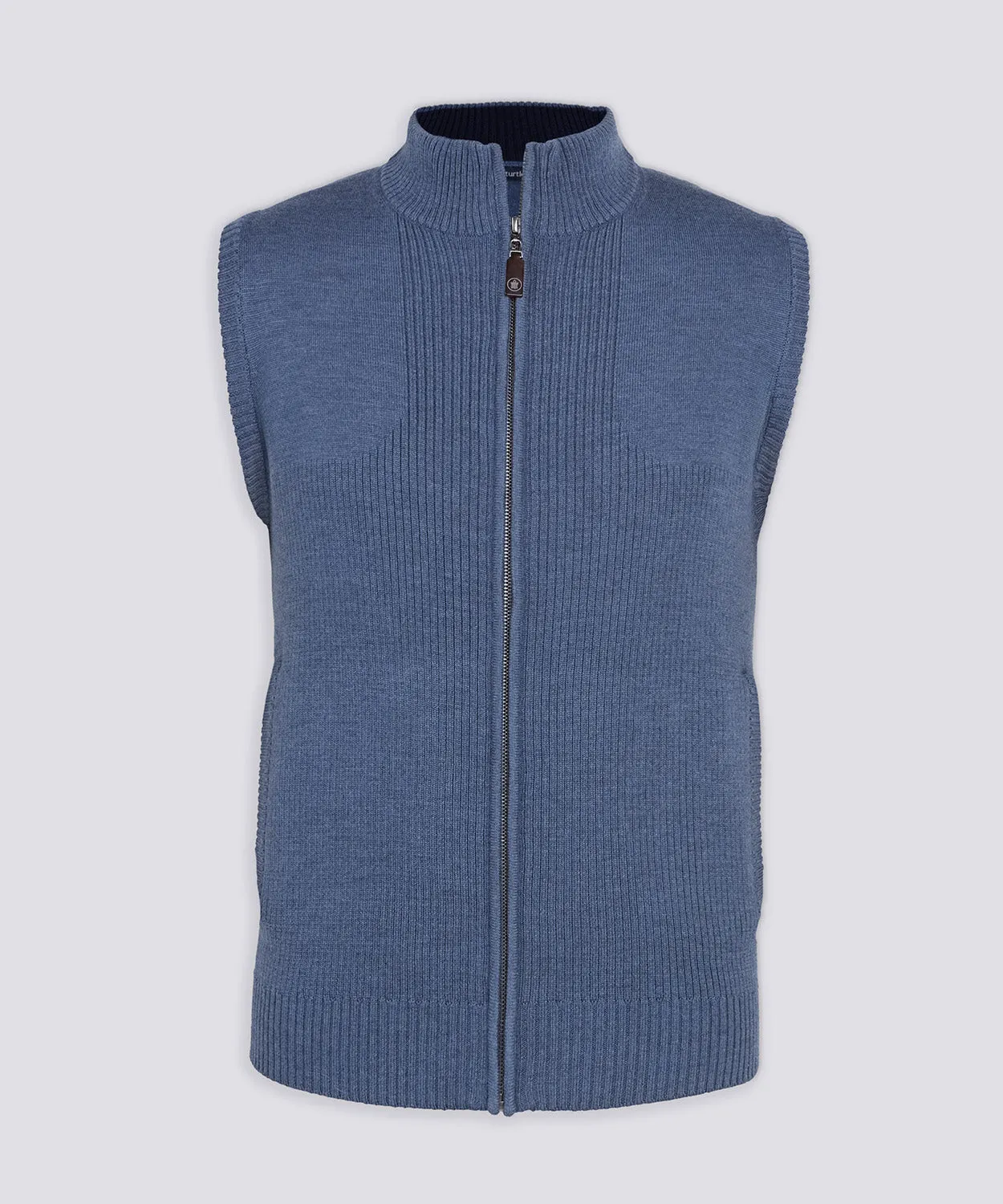 Pinnacle Full Zip Sweater Vest sold by Turtleson product image thumbnail 4