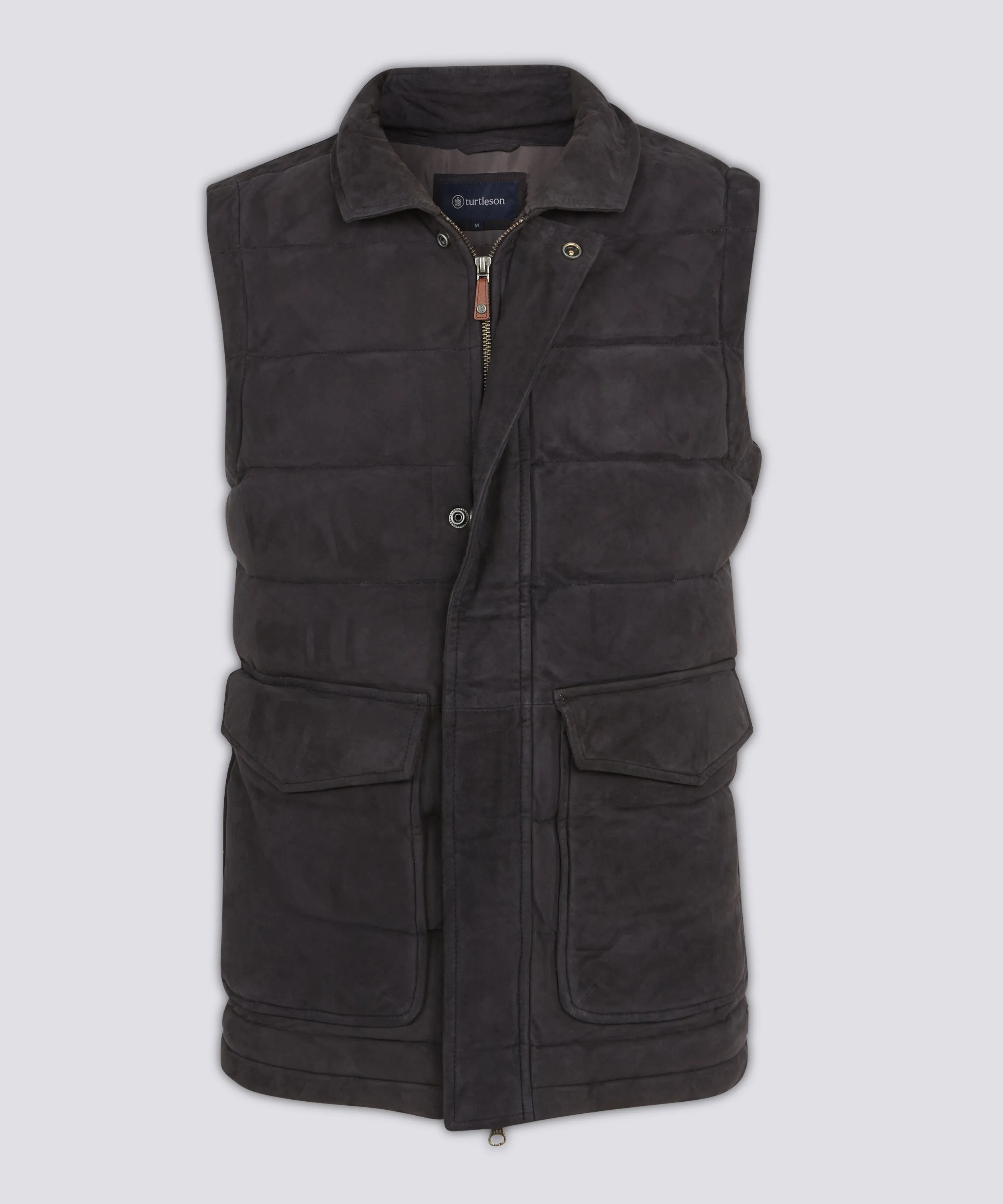 Salzburg Suede Vest sold by Turtleson product image thumbnail 5