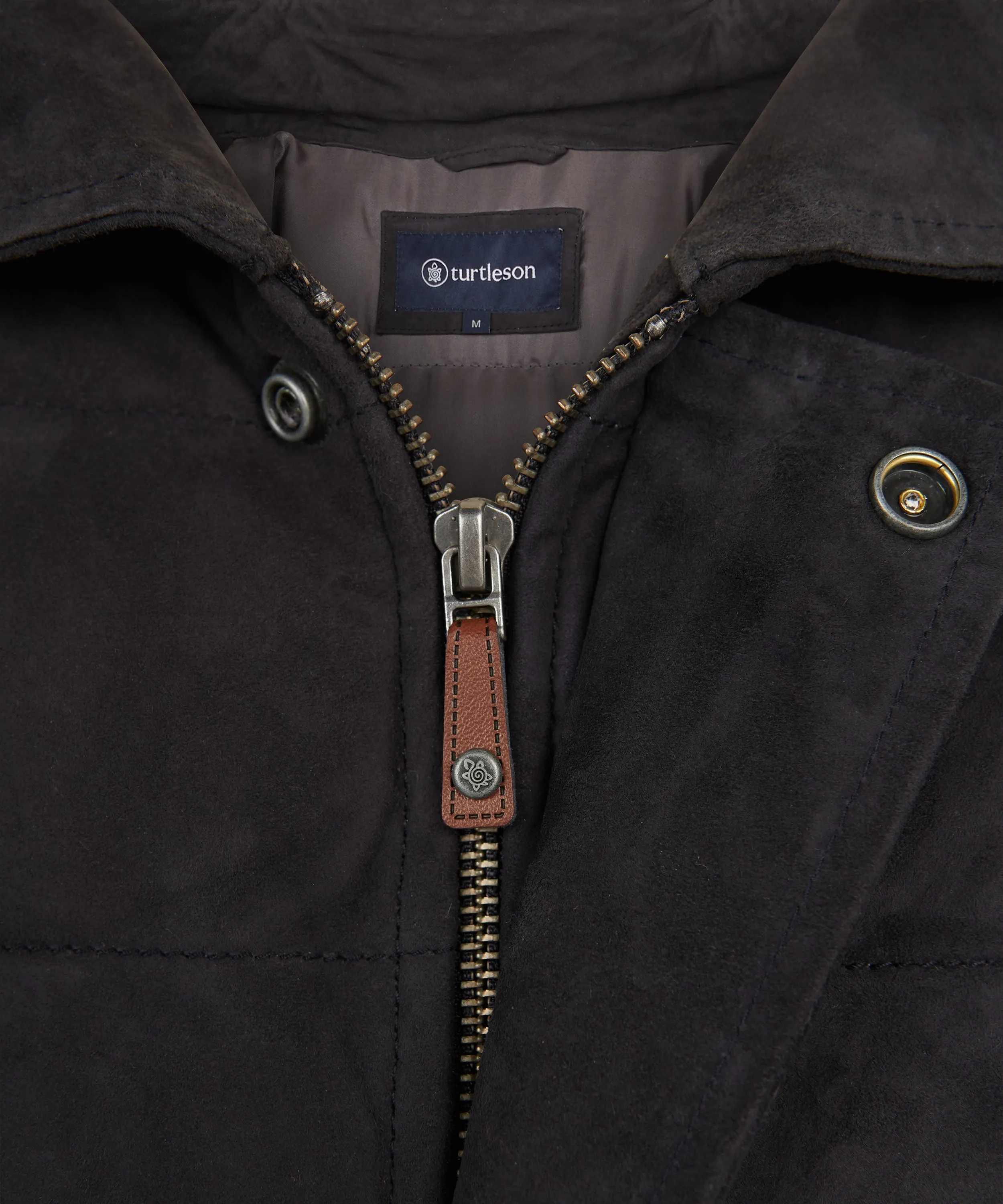 Salzburg Suede Vest sold by Turtleson product image thumbnail 2