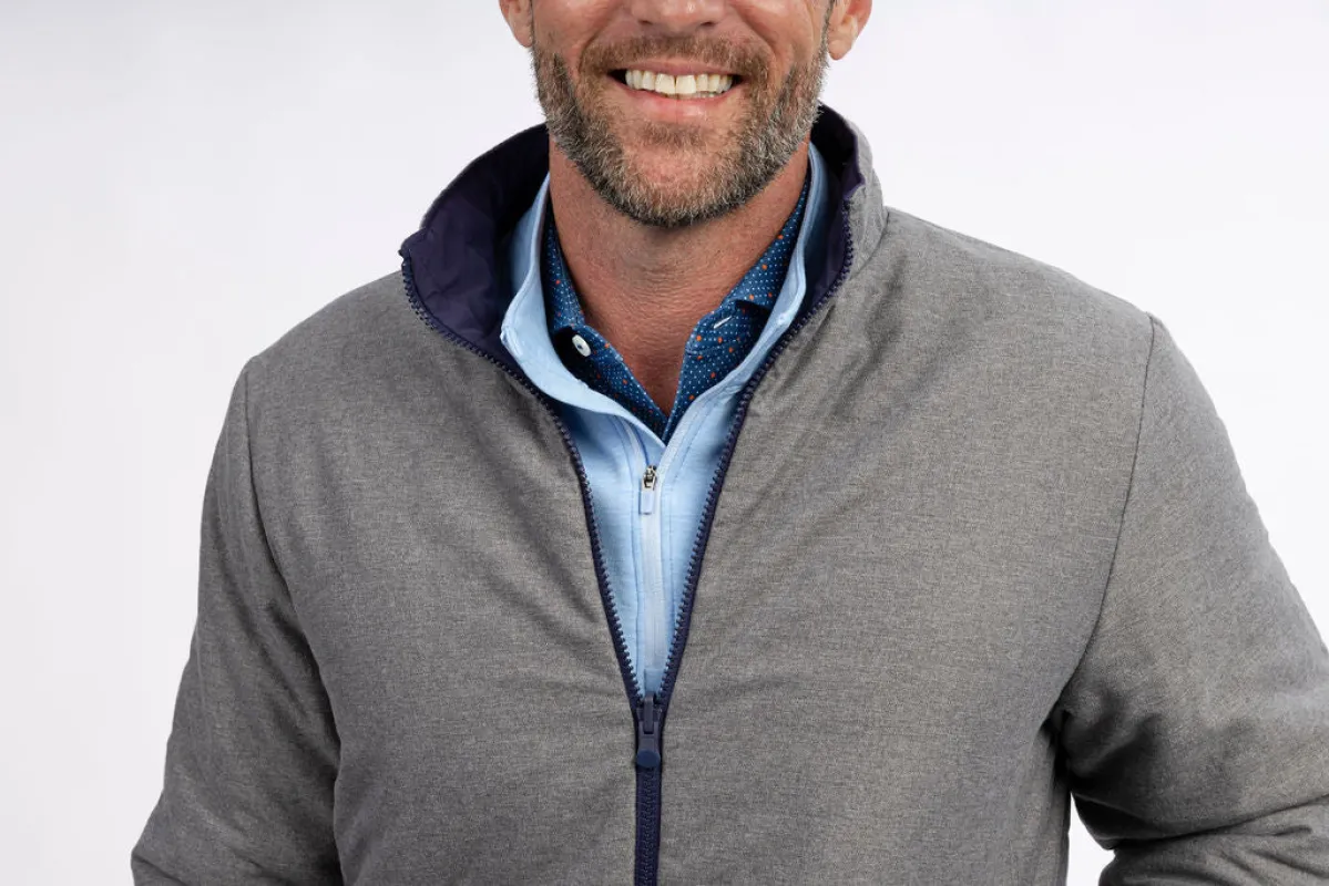 Kinsale Reversible Jacket made by Turtleson