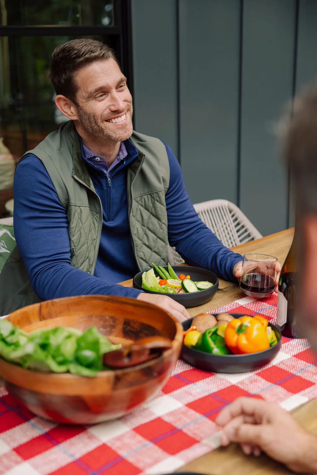 Paxton Quilted Vest sold by Turtleson product image thumbnail 4