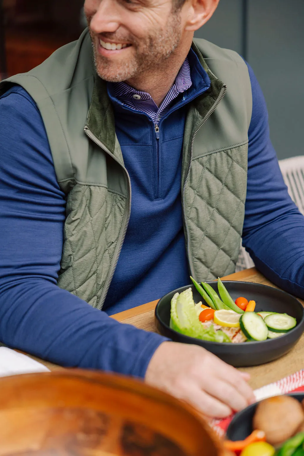 Paxton Quilted Vest sold by Turtleson product image thumbnail 3