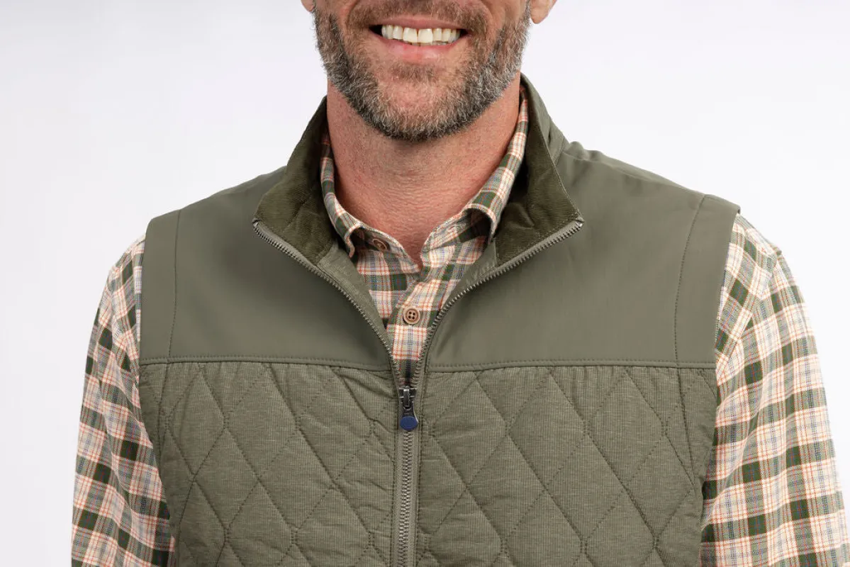 Paxton Quilted Vest sold by Turtleson