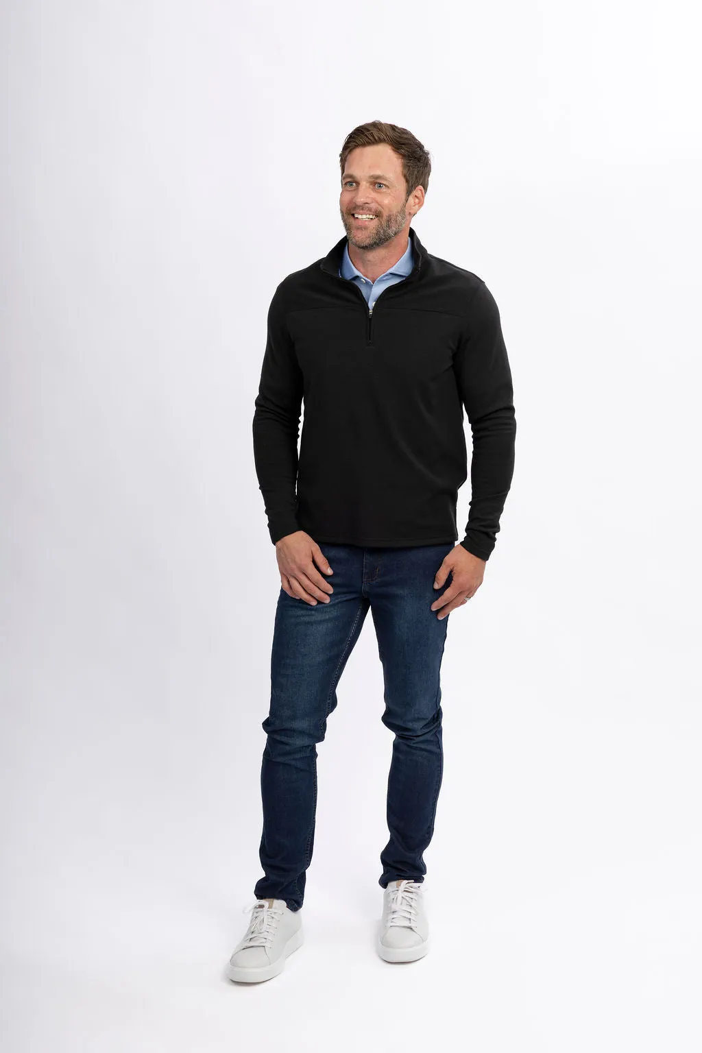 Woolen Fleece Quarter-Zip sold by Turtleson product image thumbnail 5