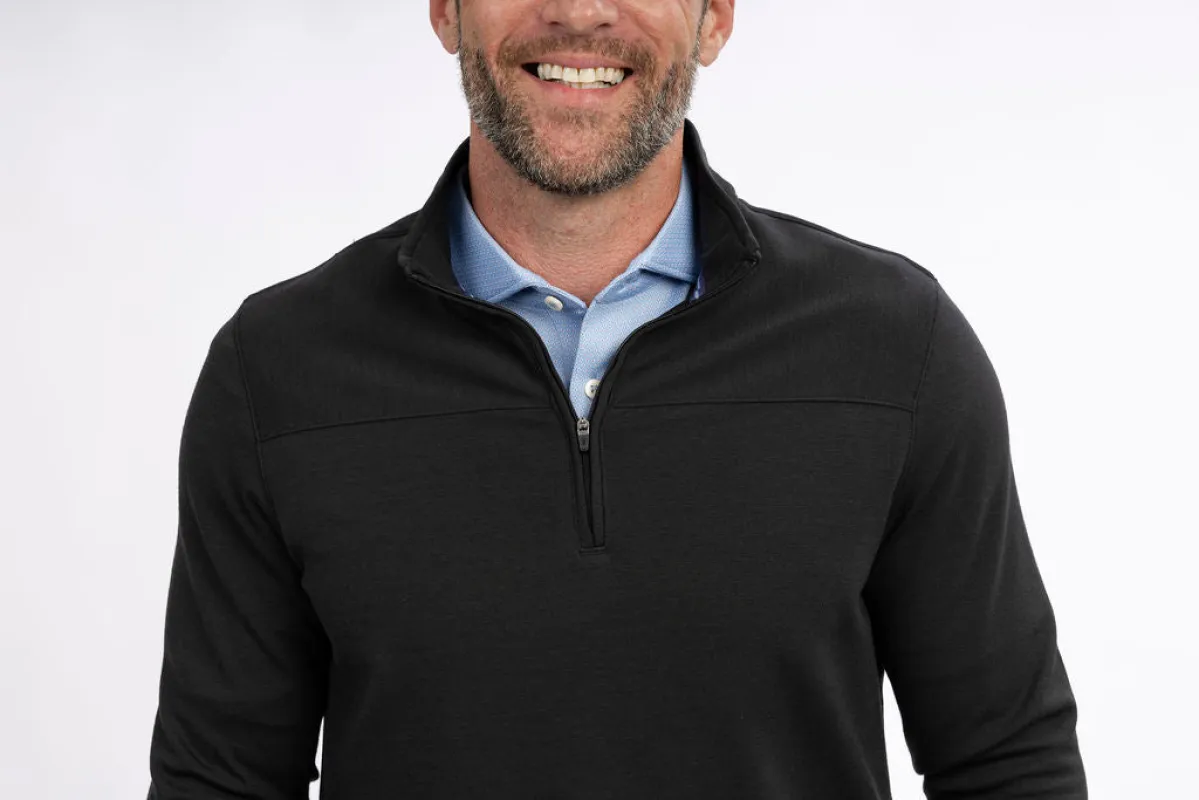 Woolen Fleece Quarter-Zip sold by Turtleson