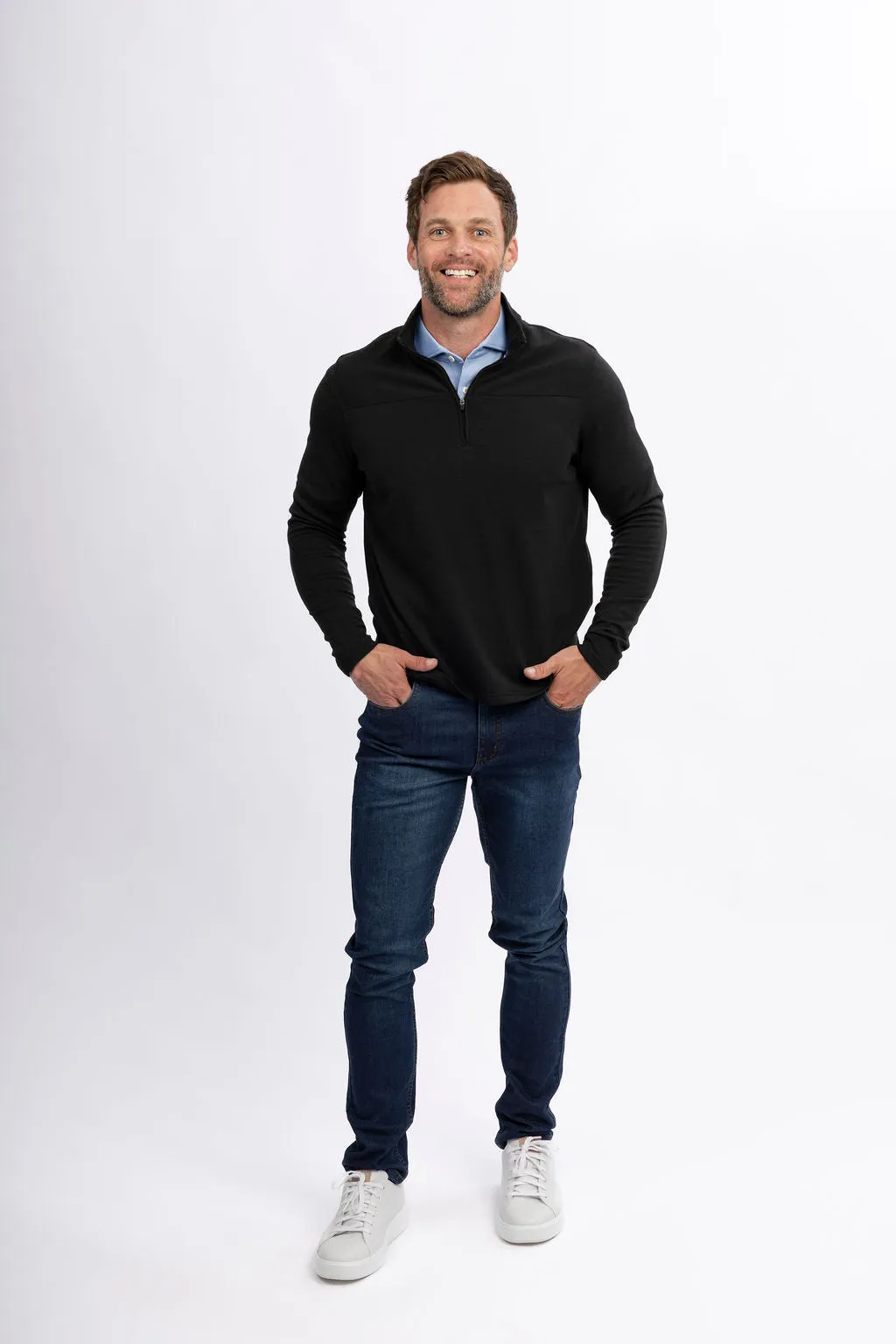 Woolen Fleece Quarter-Zip sold by Turtleson product image thumbnail 4