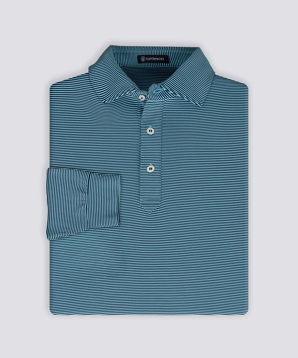 Kershaw Long Sleeve Performance Polo sold by Turtleson product image thumbnail 3