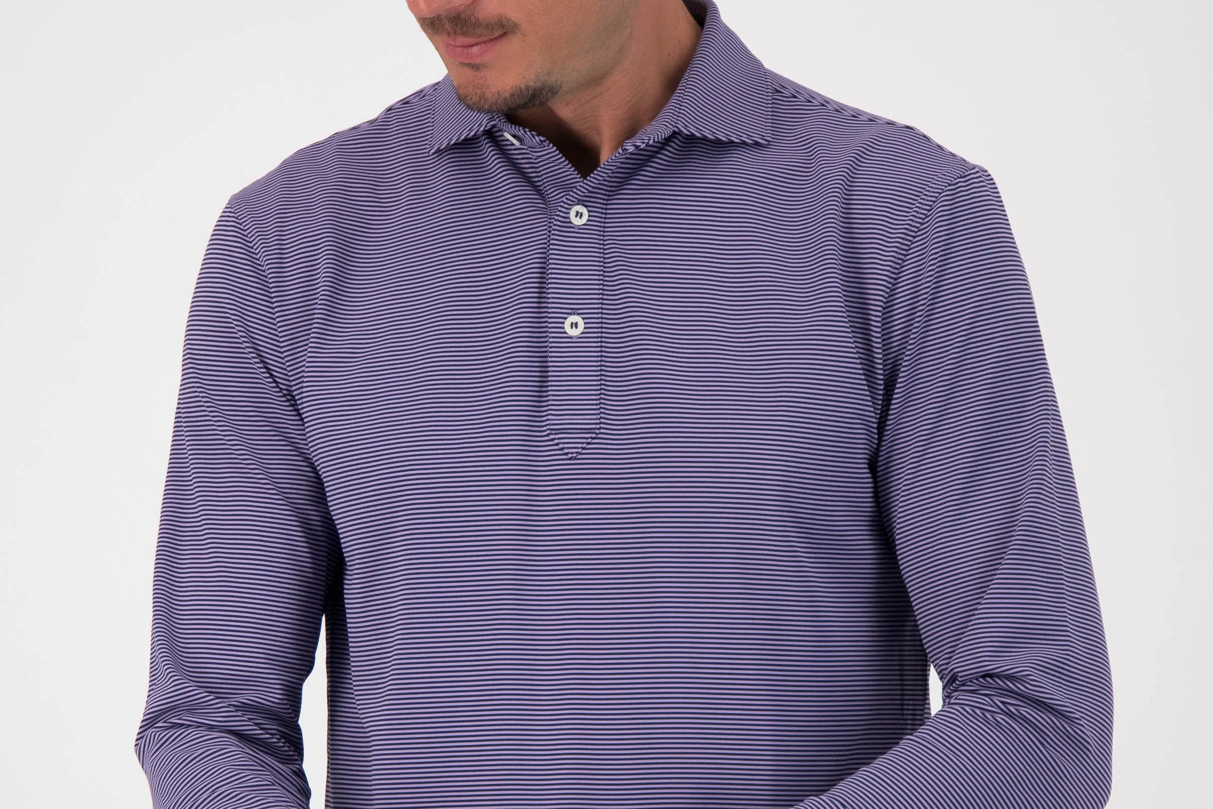 Kershaw Long Sleeve Performance Polo sold by Turtleson product image thumbnail 5