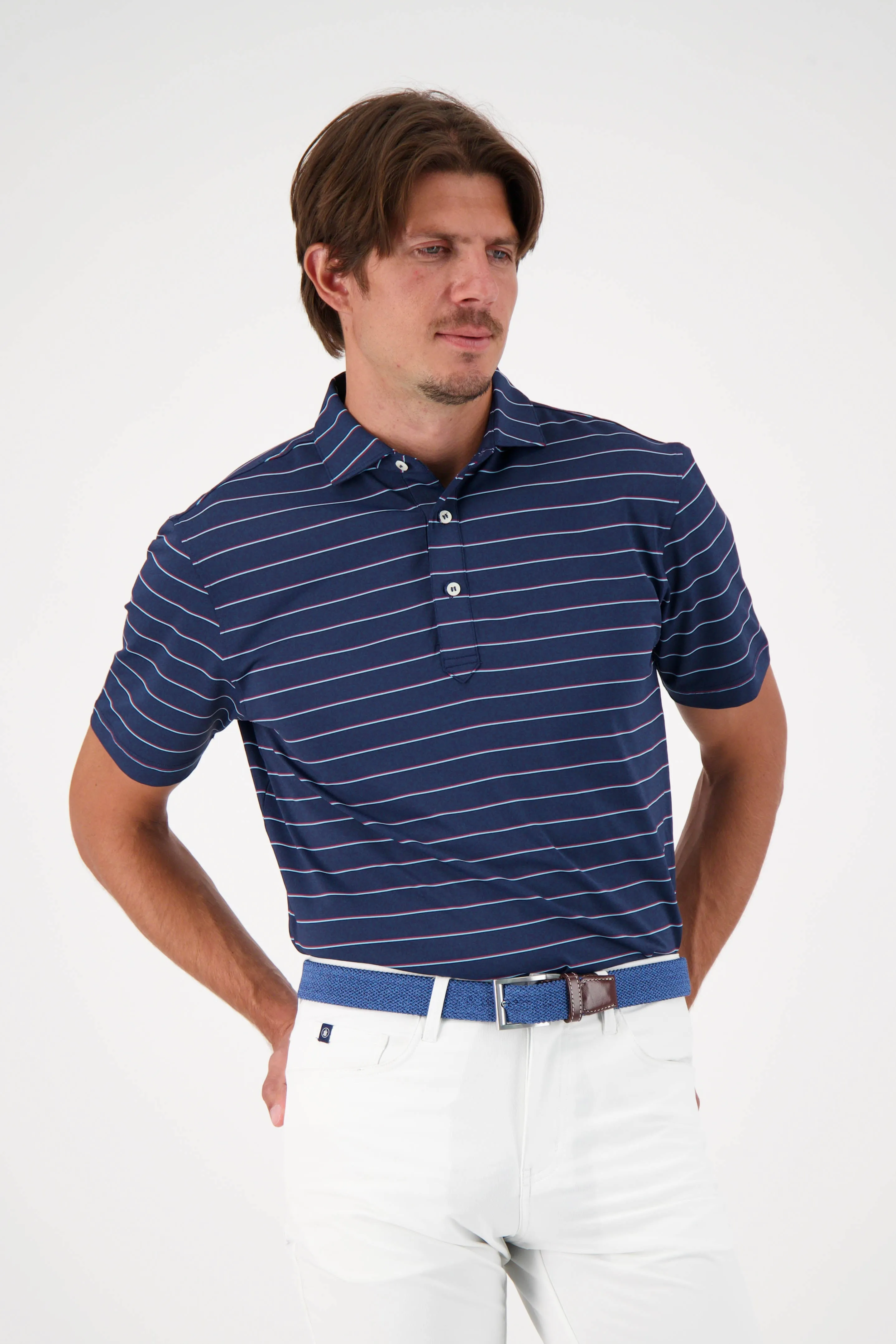Linus Performance Polo sold by Turtleson product image thumbnail 4