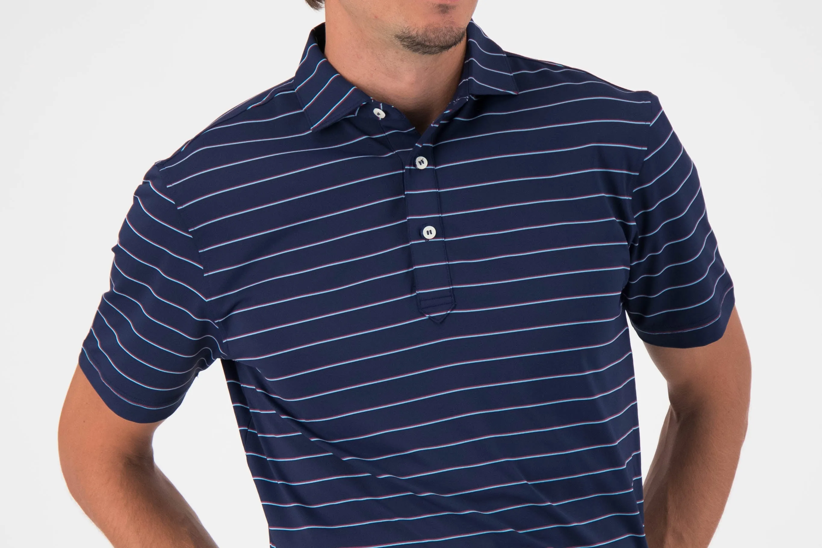 Linus Performance Polo sold by Turtleson