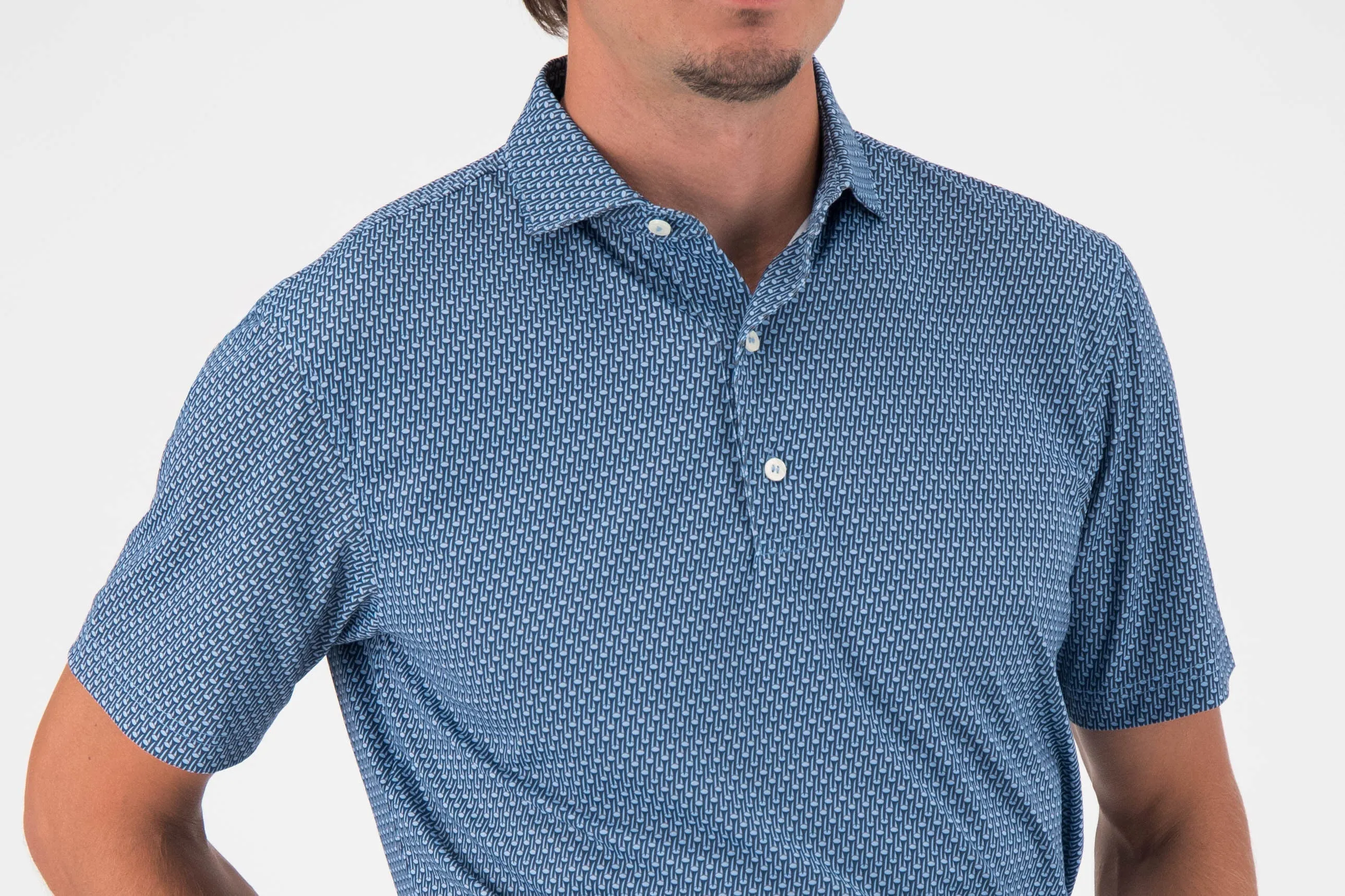 Tiernan Performance Polo sold by Turtleson