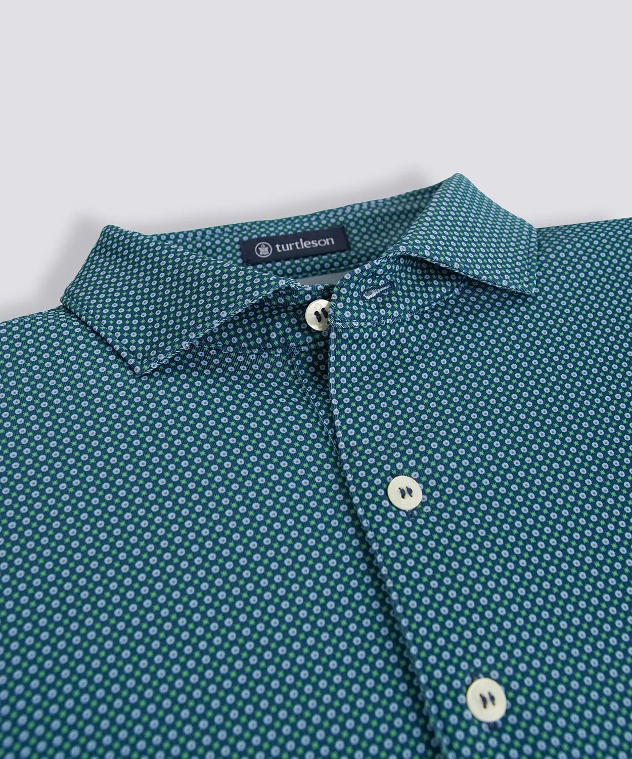 Callum Performance Polo sold by Turtleson product image thumbnail 2