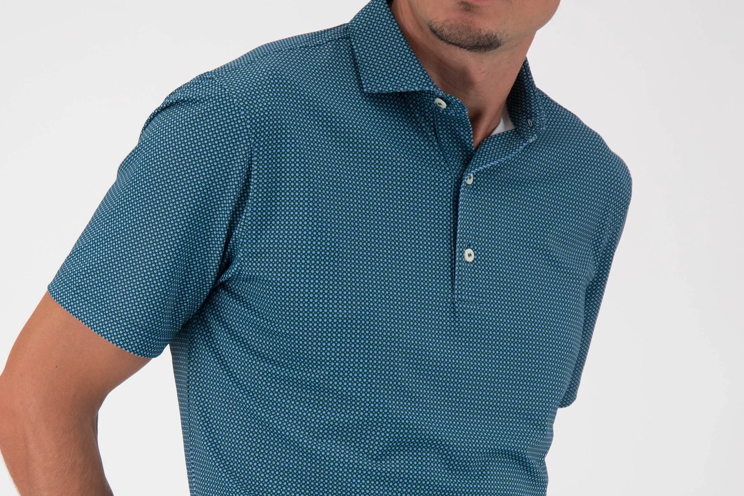 Callum Performance Polo sold by Turtleson