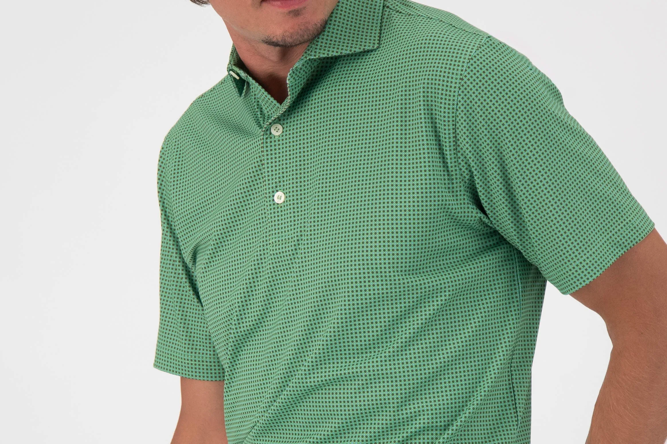 Callum Performance Polo sold by Turtleson product image thumbnail 5