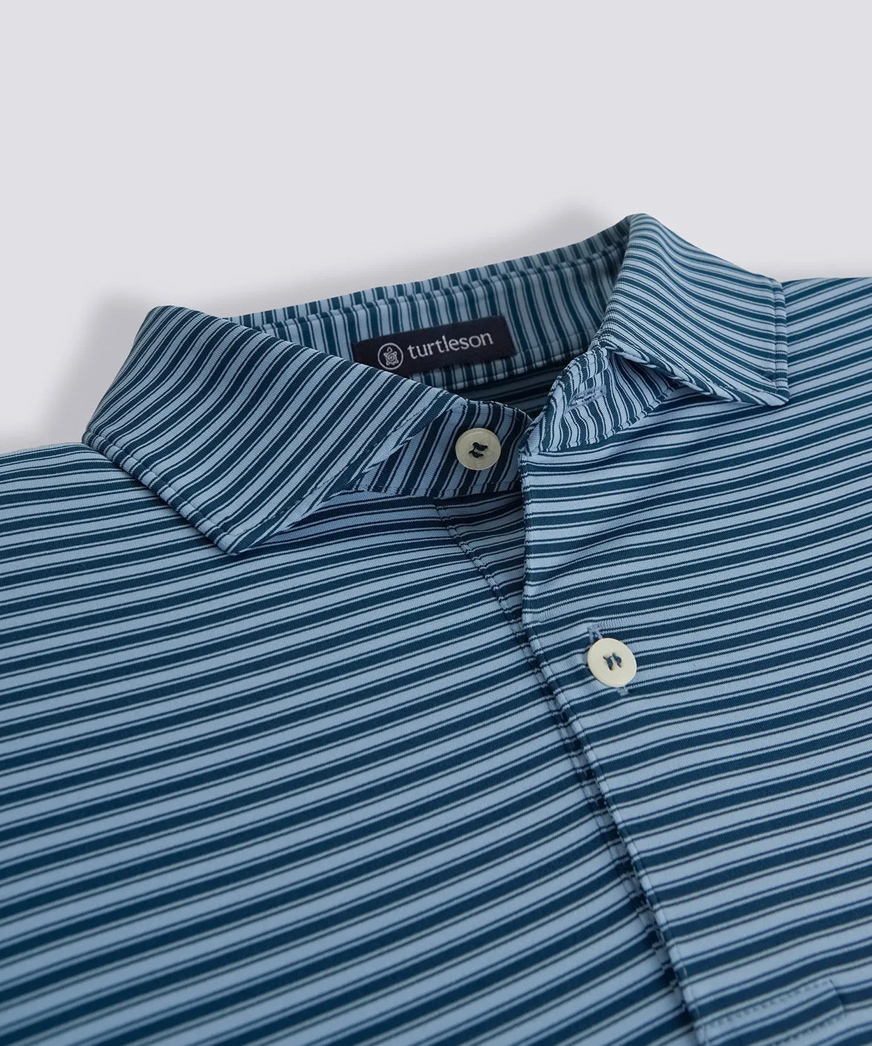 Shane 2 Button Performance Polo sold by Turtleson product image thumbnail 2