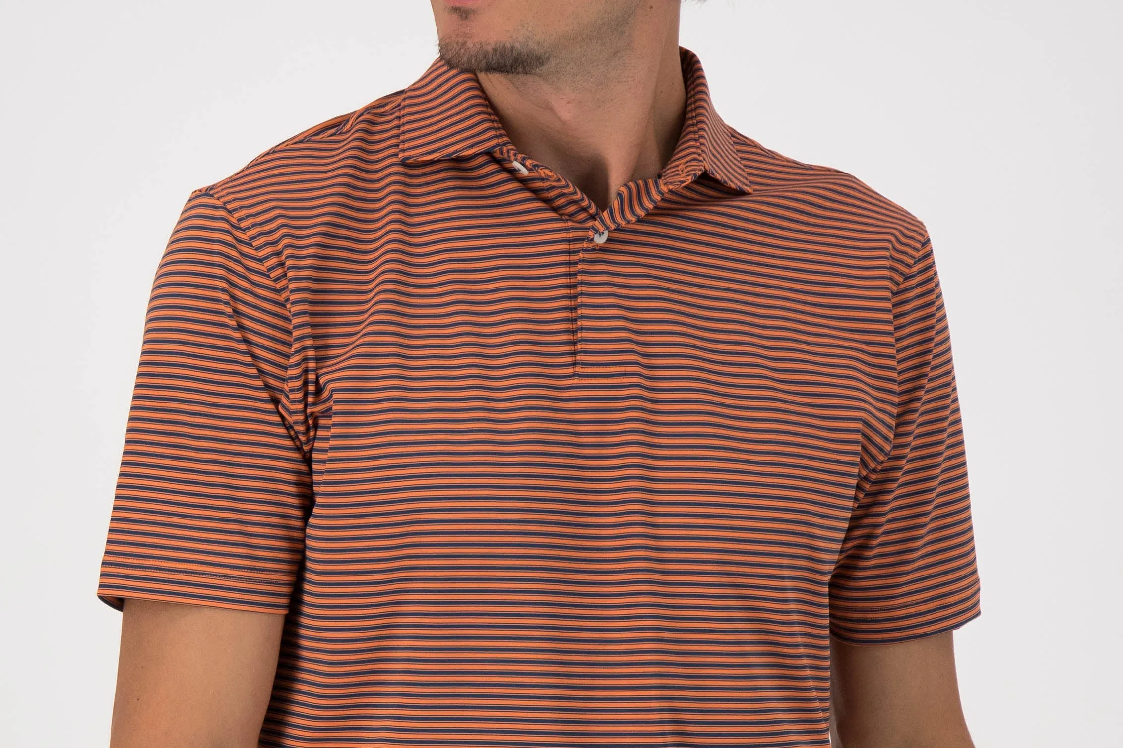 Shane 2 Button Performance Polo sold by Turtleson product image thumbnail 5