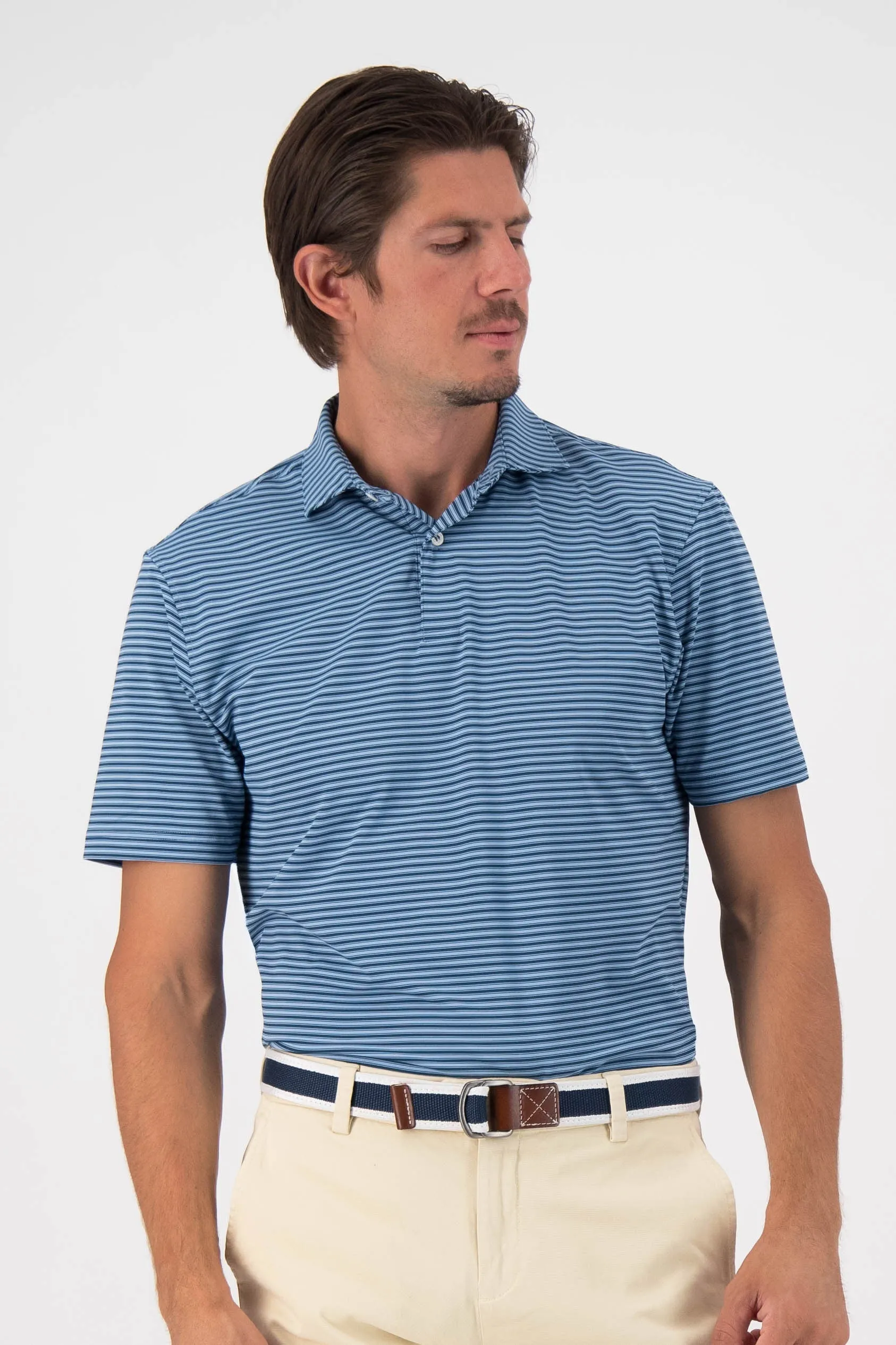 Shane 2 Button Performance Polo sold by Turtleson product image thumbnail 4