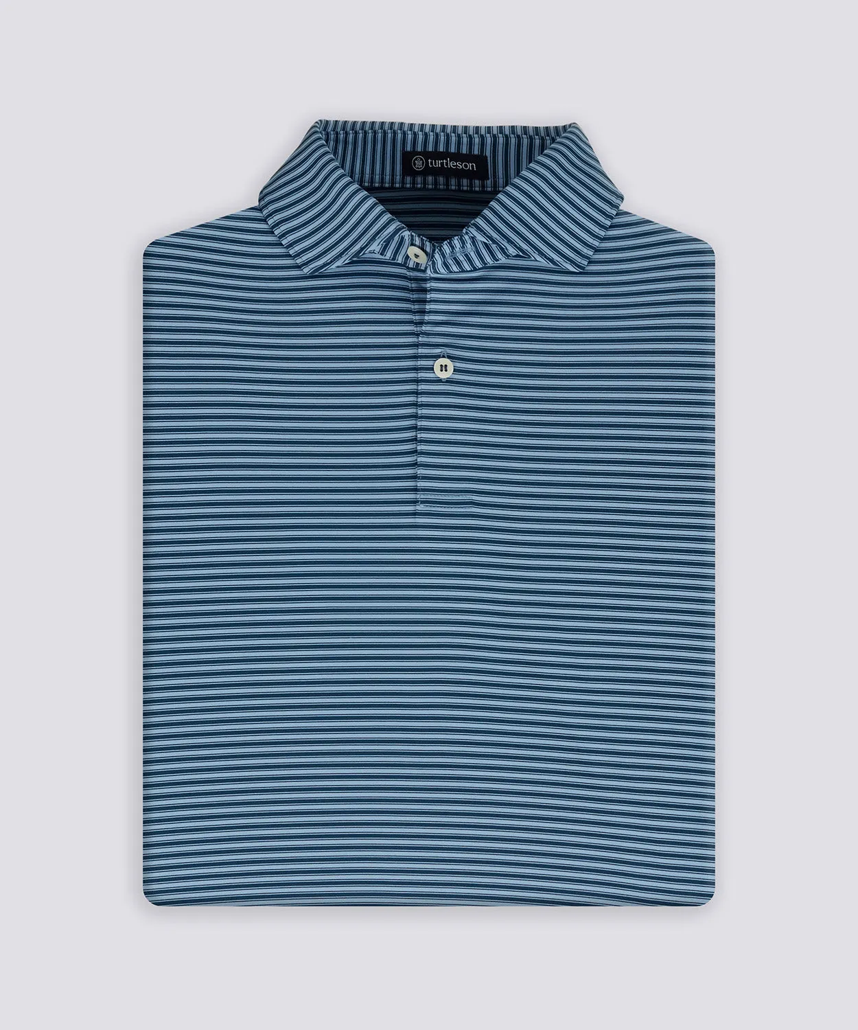 Shane 2 Button Performance Polo sold by Turtleson product image thumbnail 3