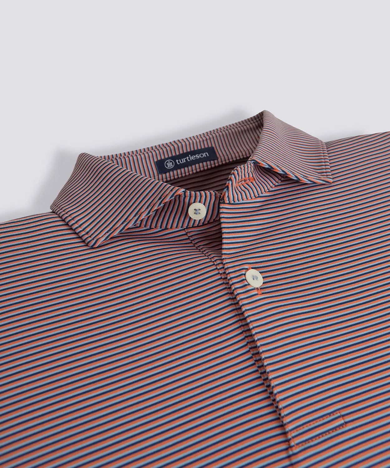 Conor 2 Button Performance Polo sold by Turtleson product image thumbnail 2