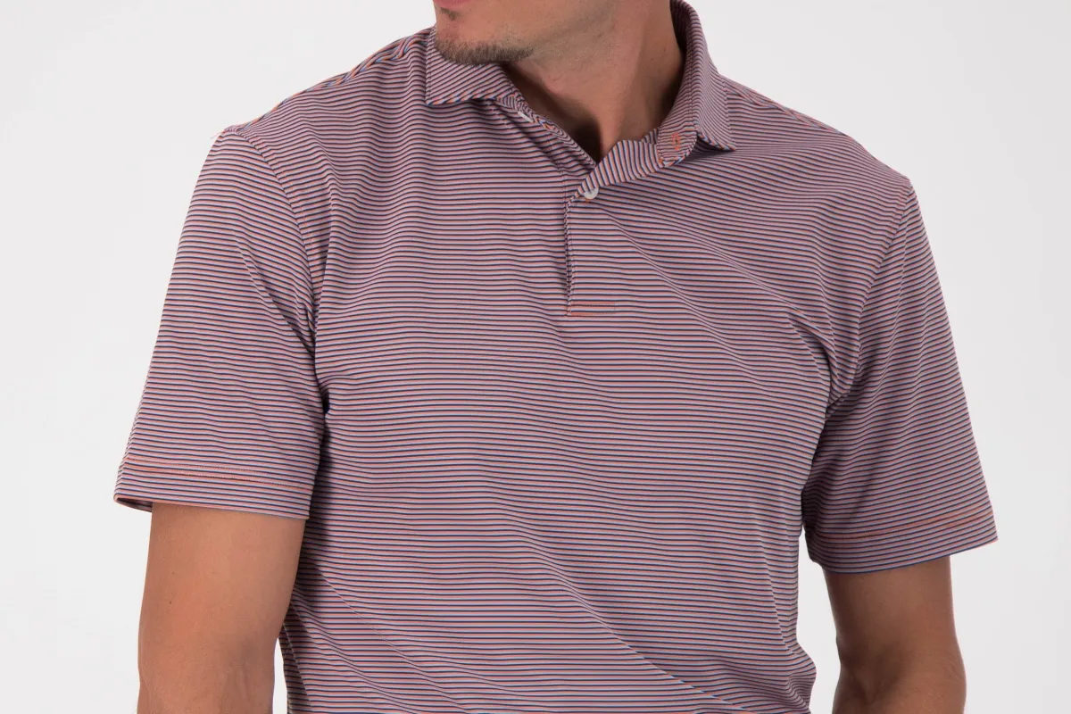 Conor 2 Button Performance Polo sold by Turtleson