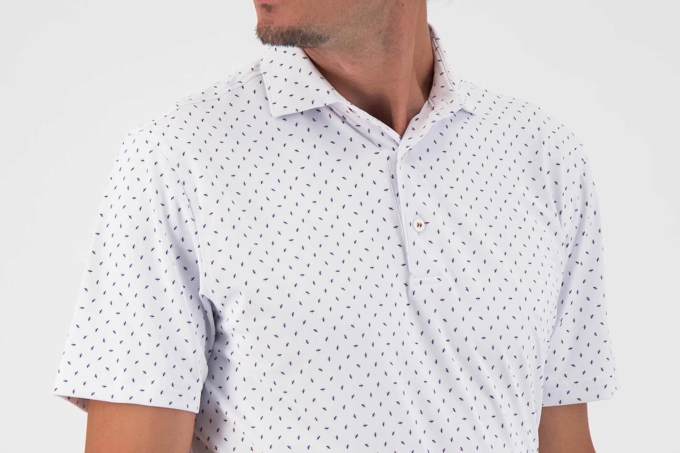 Bennett Performance Polo sold by Turtleson product image thumbnail 5