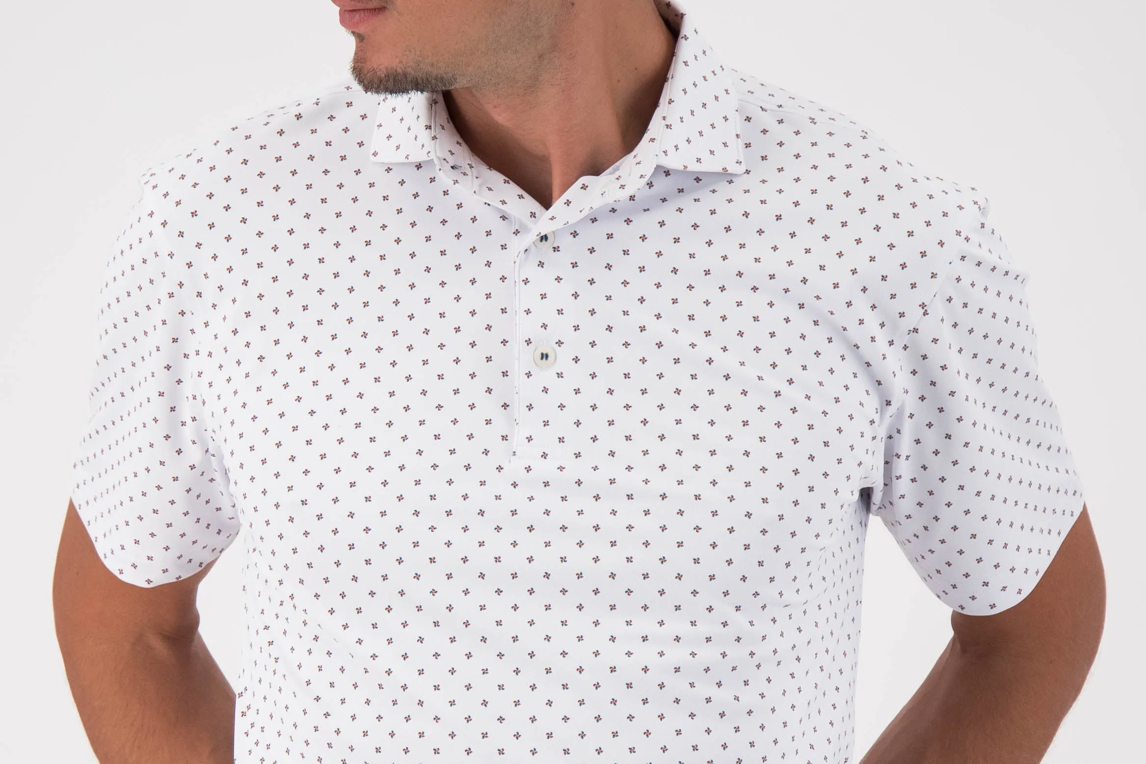 Bennett Performance Polo sold by Turtleson