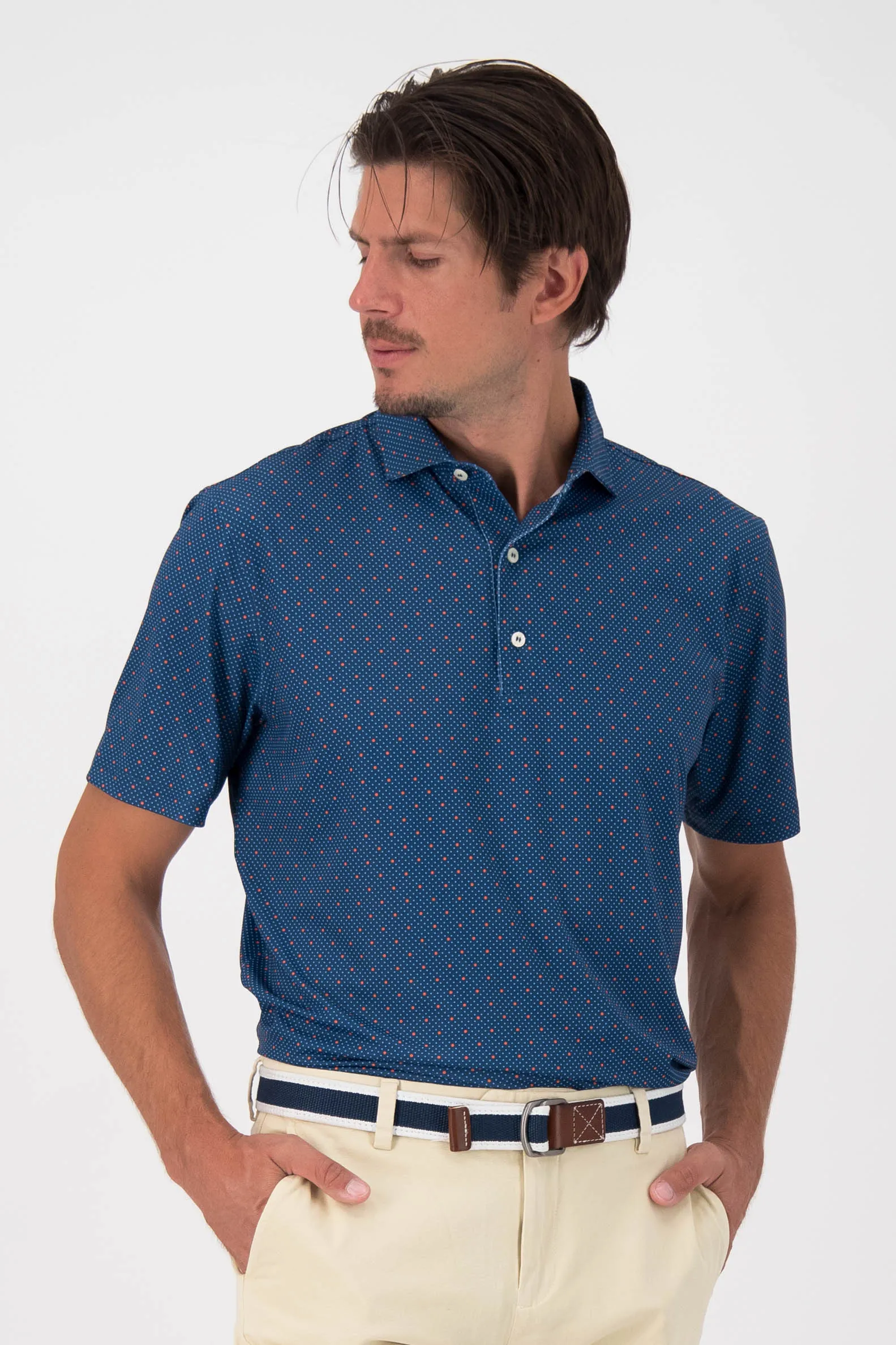 Baird Performance Polo sold by Turtleson product image thumbnail 3
