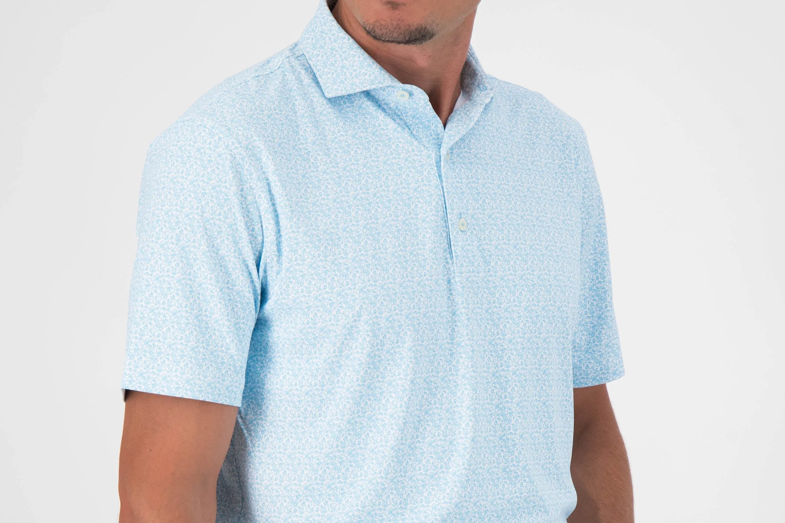 Noah Performance Polo sold by Turtleson product image thumbnail 5