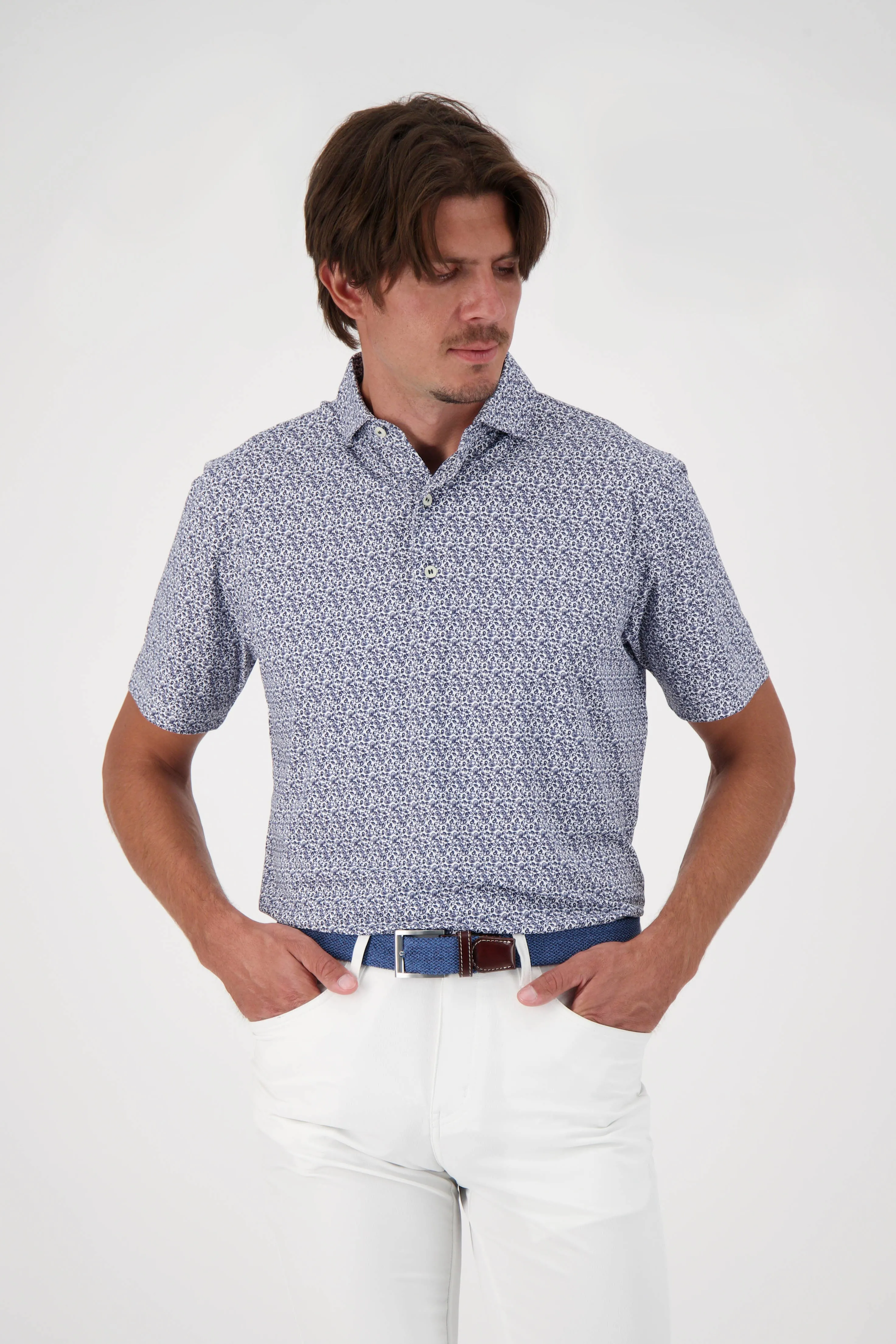 Noah Performance Polo sold by Turtleson product image thumbnail 3