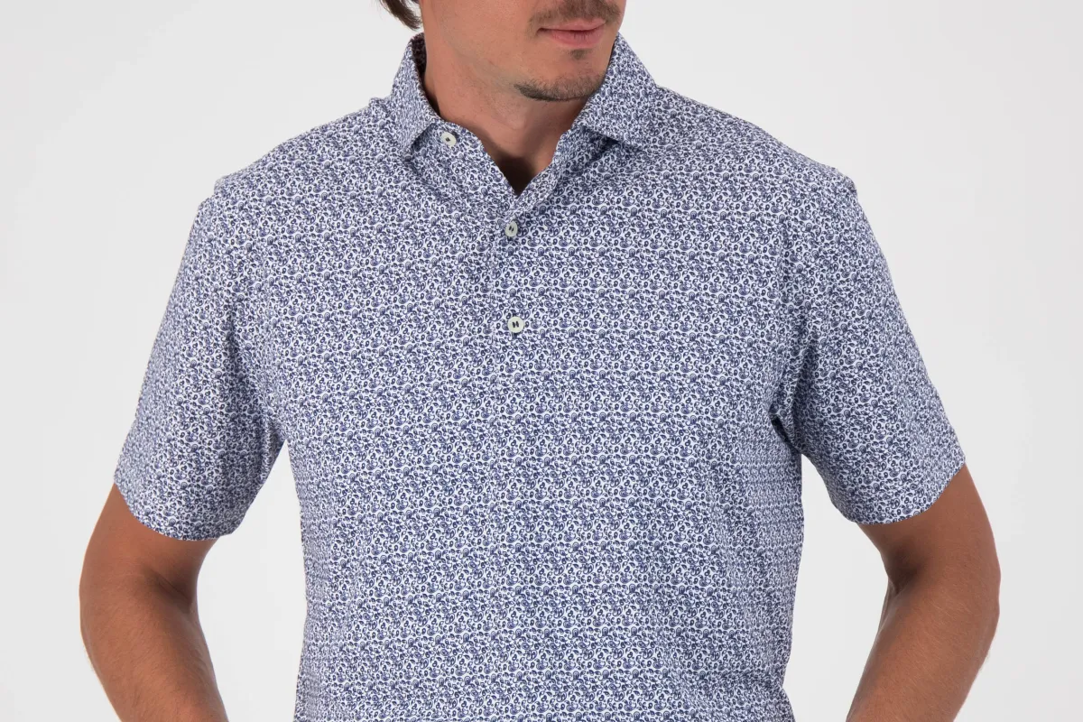 Noah Performance Polo sold by Turtleson