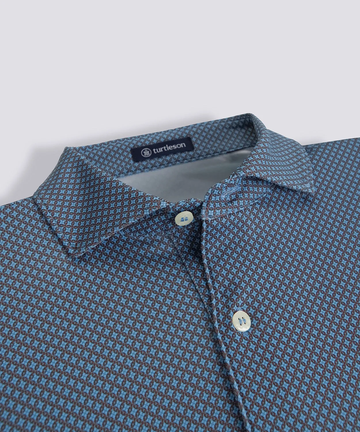 Arran Performance Polo sold by Turtleson product image thumbnail 2